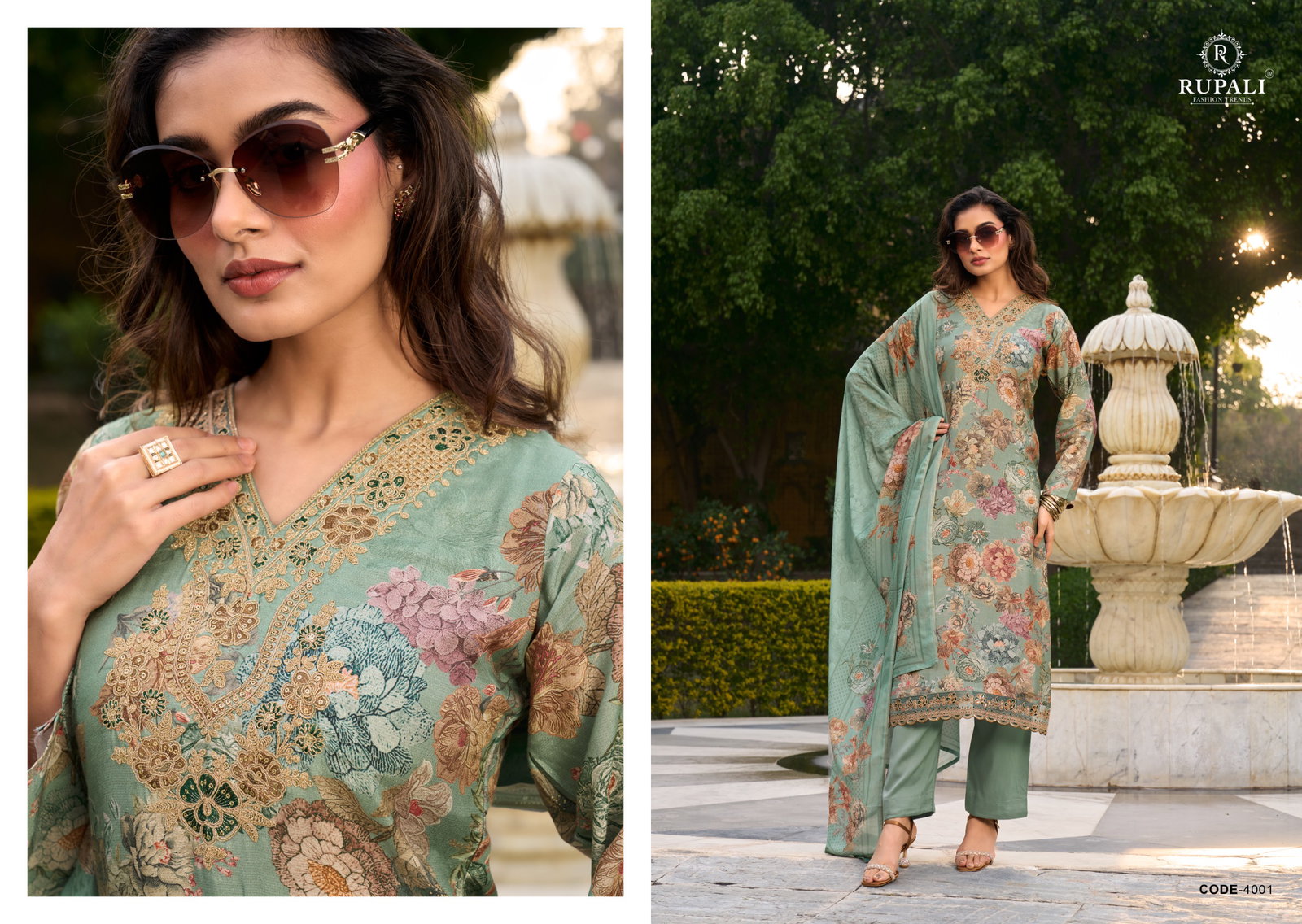 RUPALI FASHION TRENDZ NIKITA 4001-4004 SERIES SALWAR SUIT 5