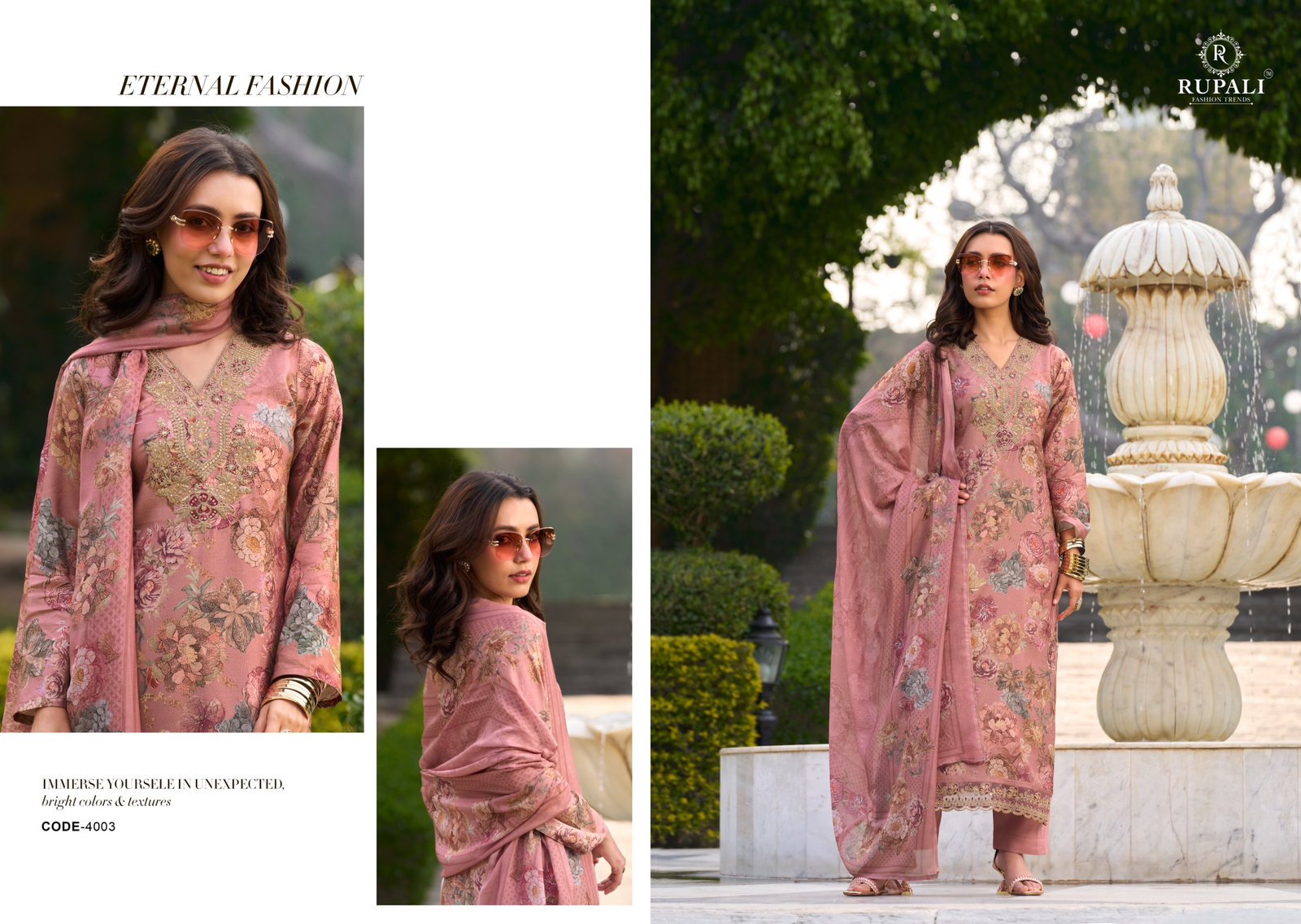 RUPALI FASHION TRENDZ NIKITA 4001-4004 SERIES SALWAR SUIT 2