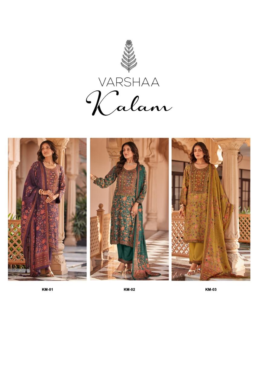 VARSHAA SITARA SERIES KM01 TO KM 03 7