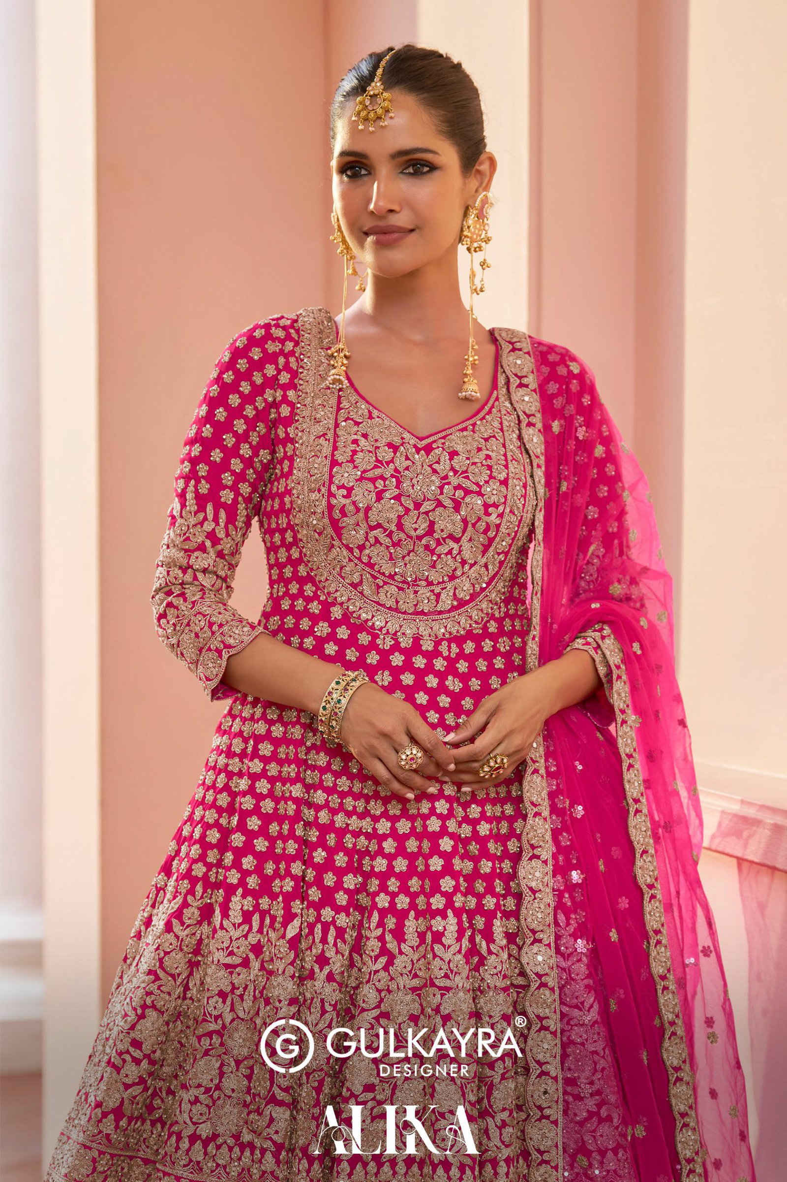 GULKAYRA DESIGNER ALIKA SERIES 7681 A TO 7681 D 11