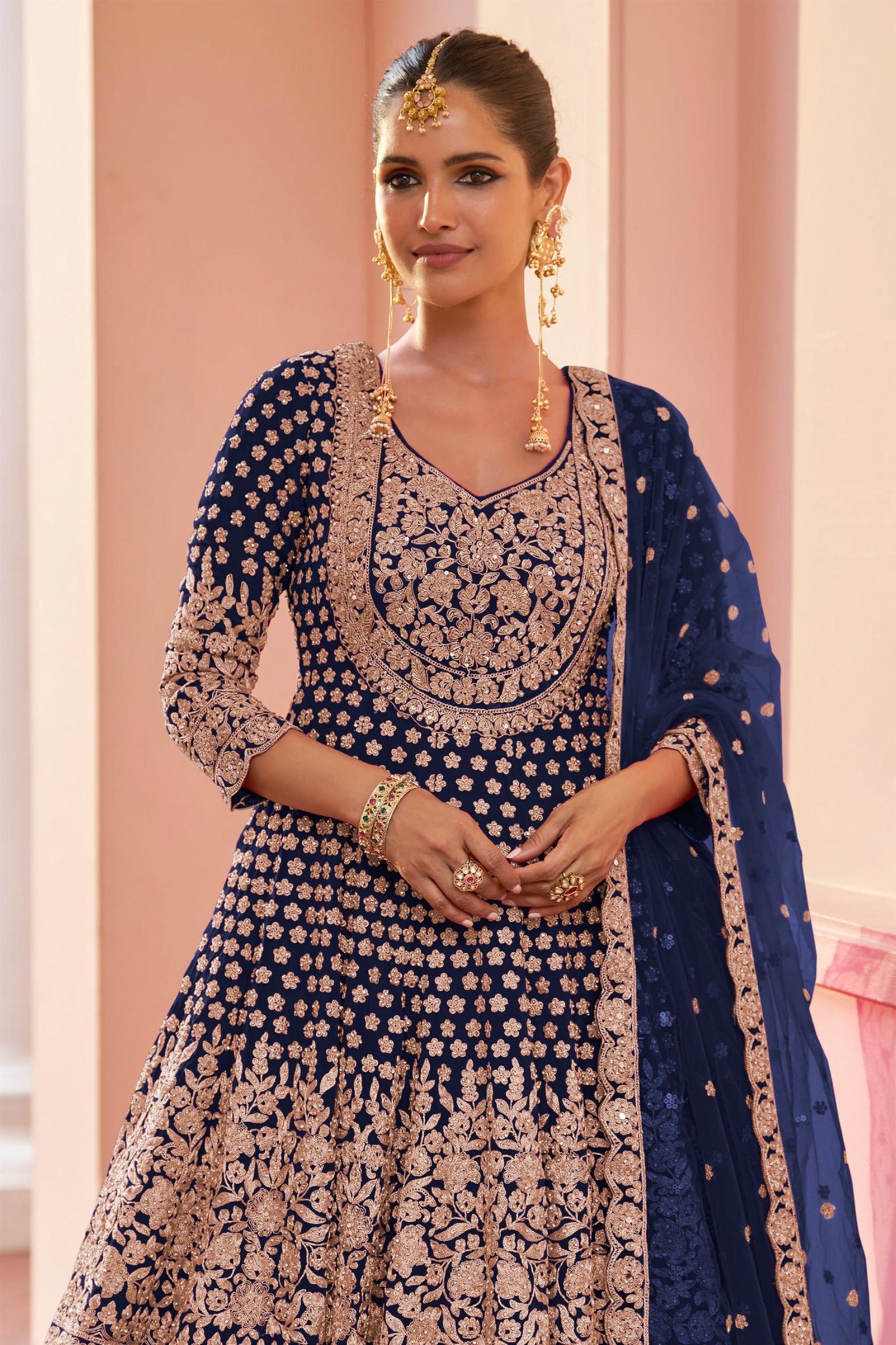 GULKAYRA DESIGNER ALIKA SERIES 7681 A TO 7681 D 6