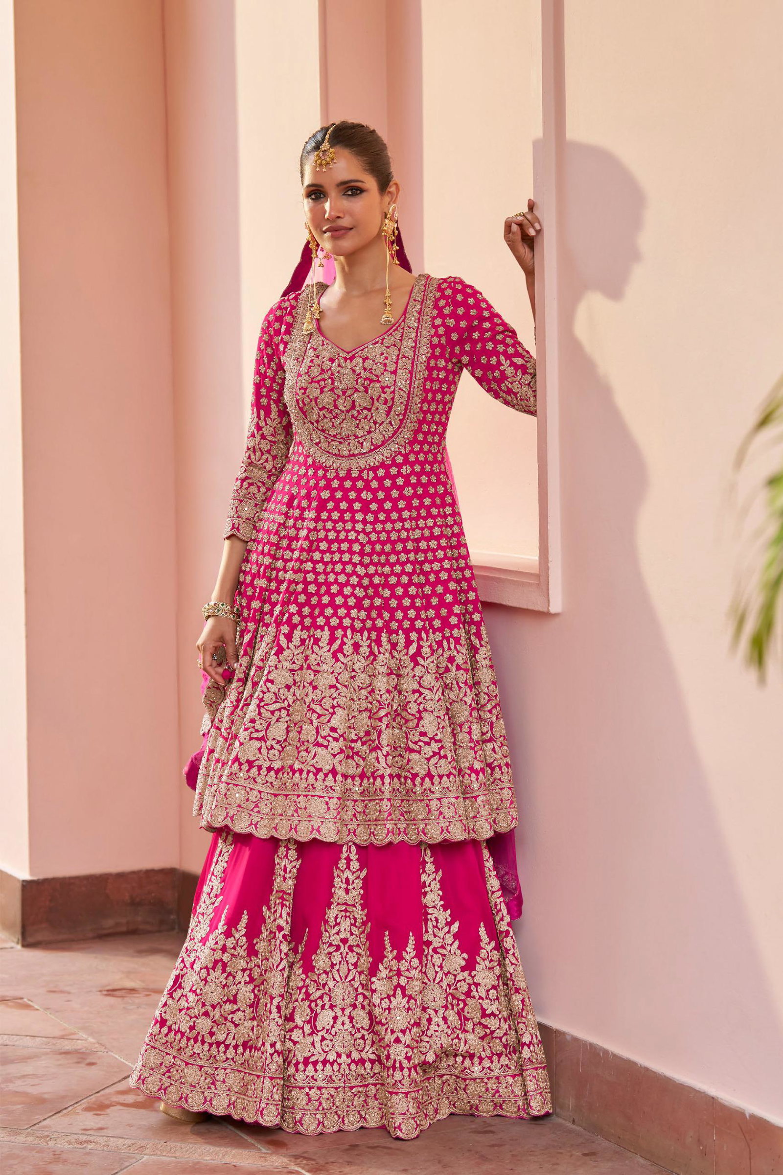 GULKAYRA DESIGNER ALIKA SERIES 7681 A TO 7681 D 7