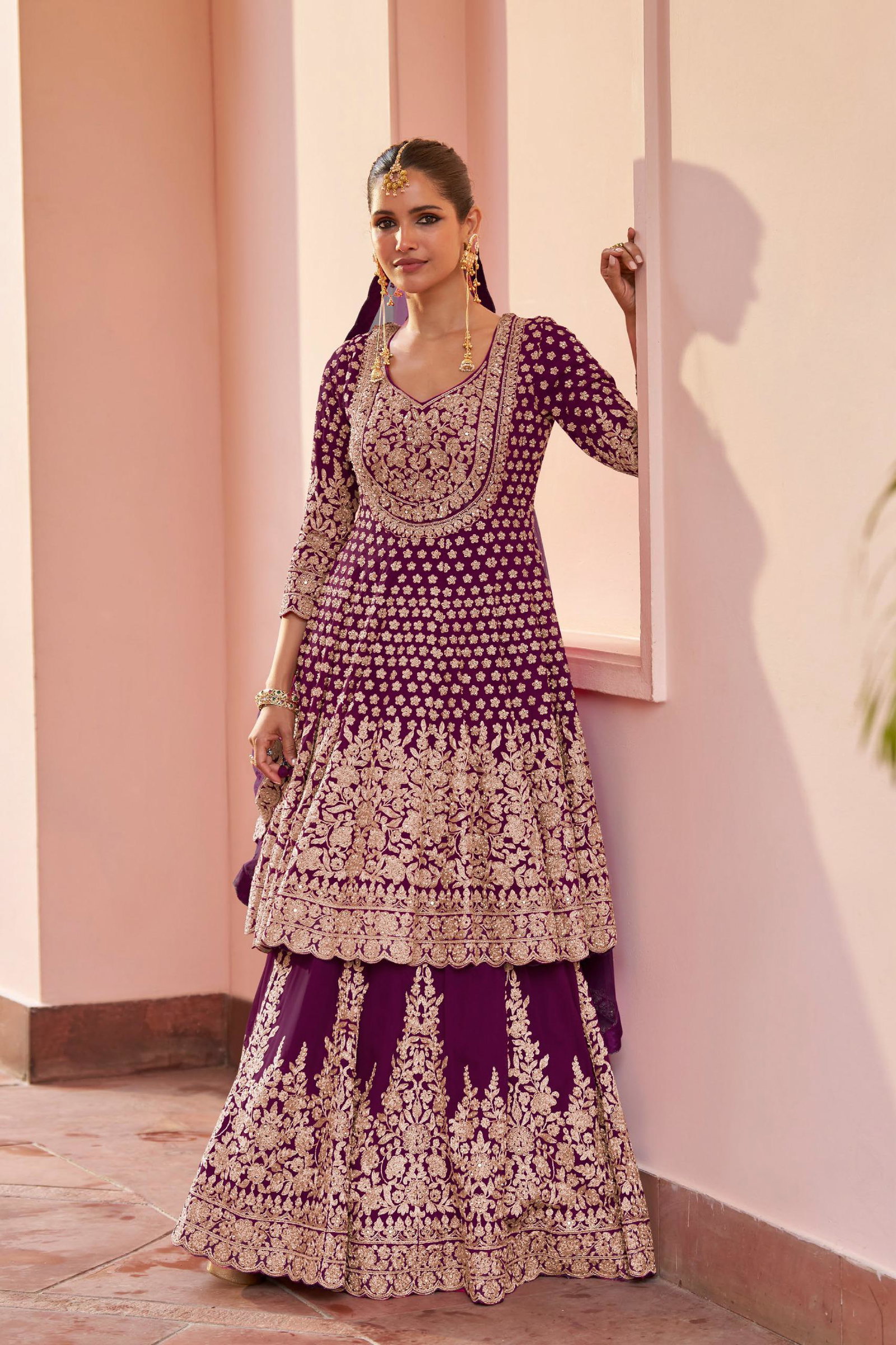 GULKAYRA DESIGNER ALIKA SERIES 7681 A TO 7681 D 10
