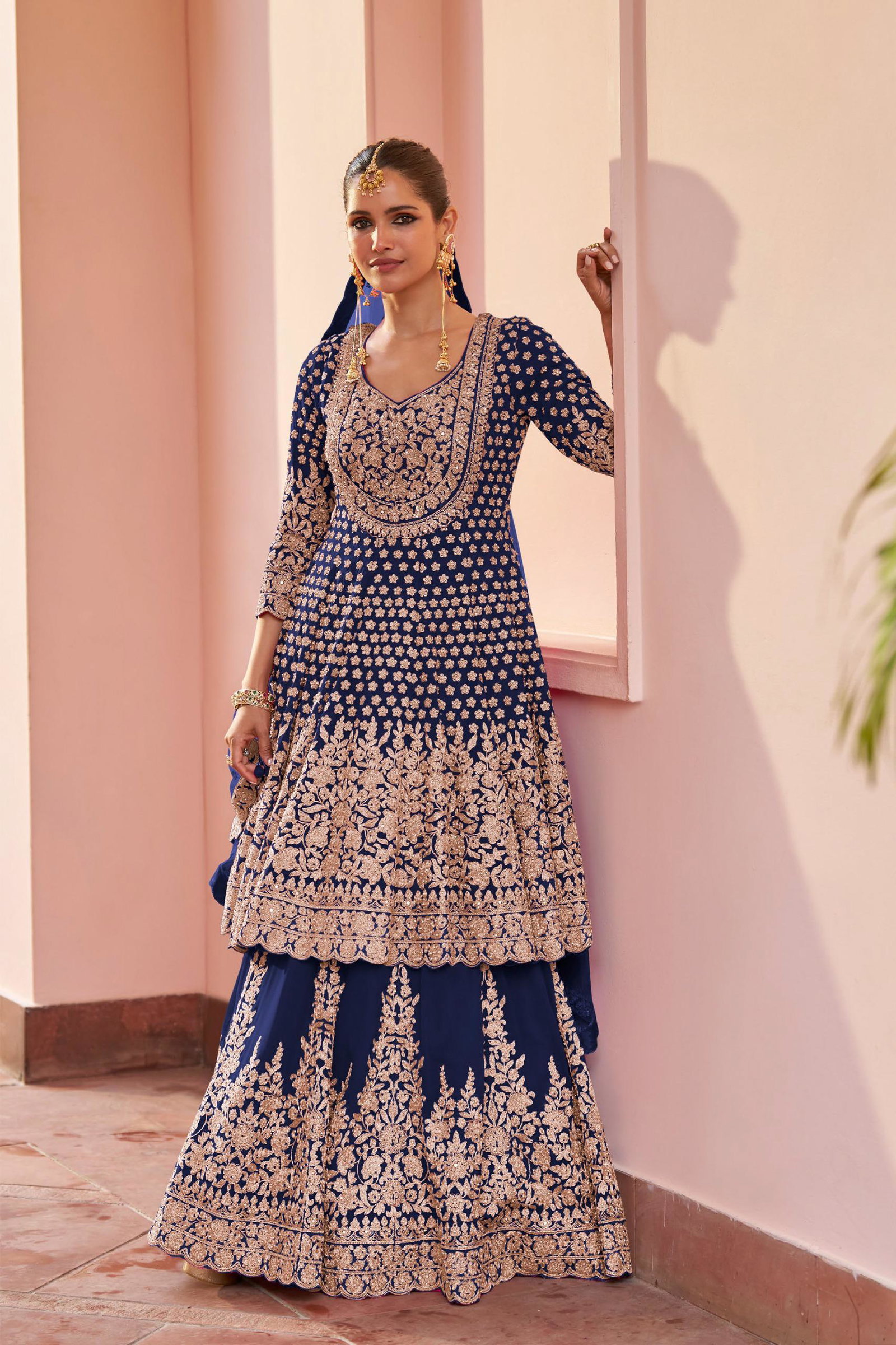 GULKAYRA DESIGNER ALIKA SERIES 7681 A TO 7681 D 2