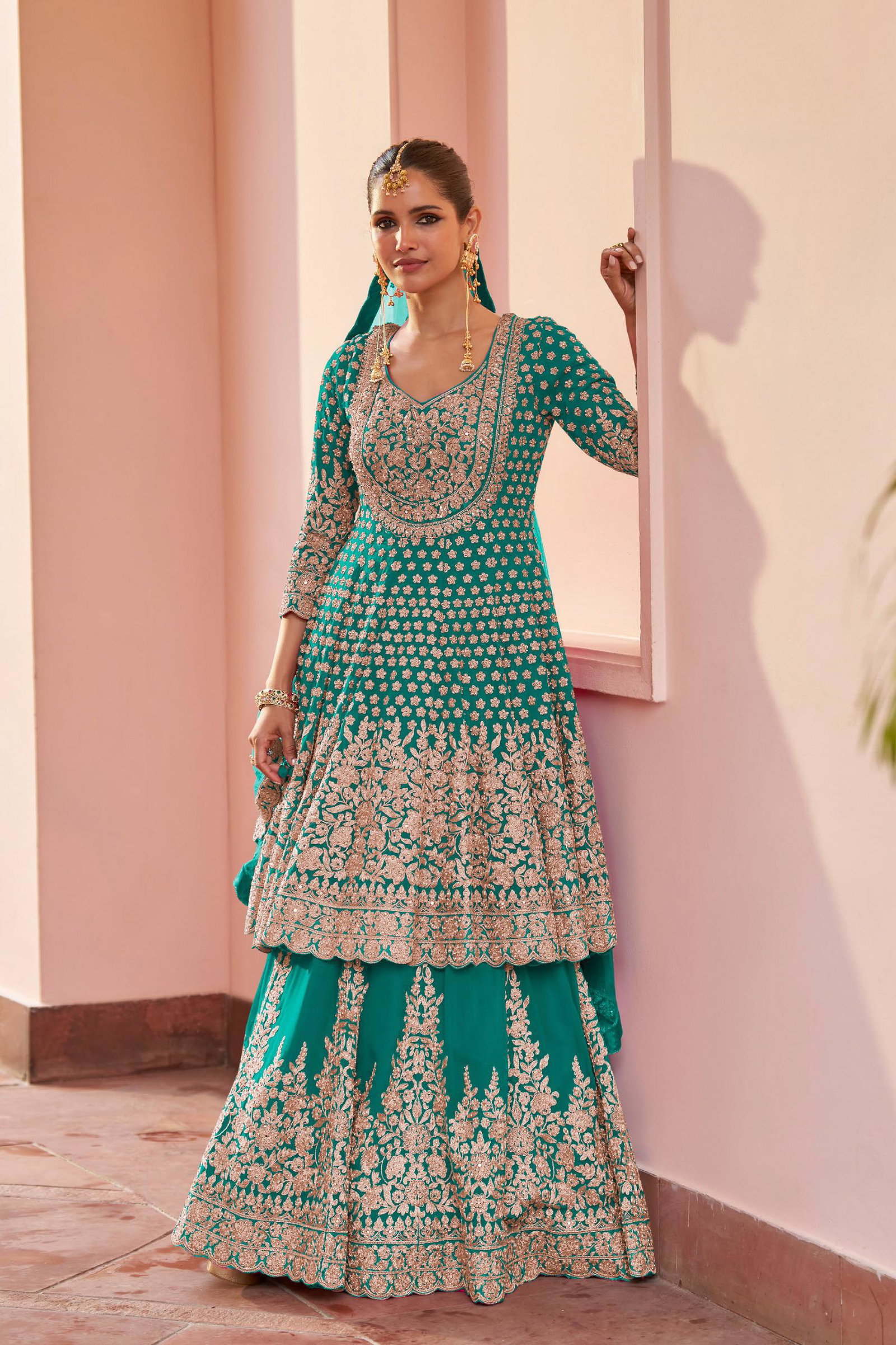 GULKAYRA DESIGNER ALIKA SERIES 7681 A TO 7681 D 4