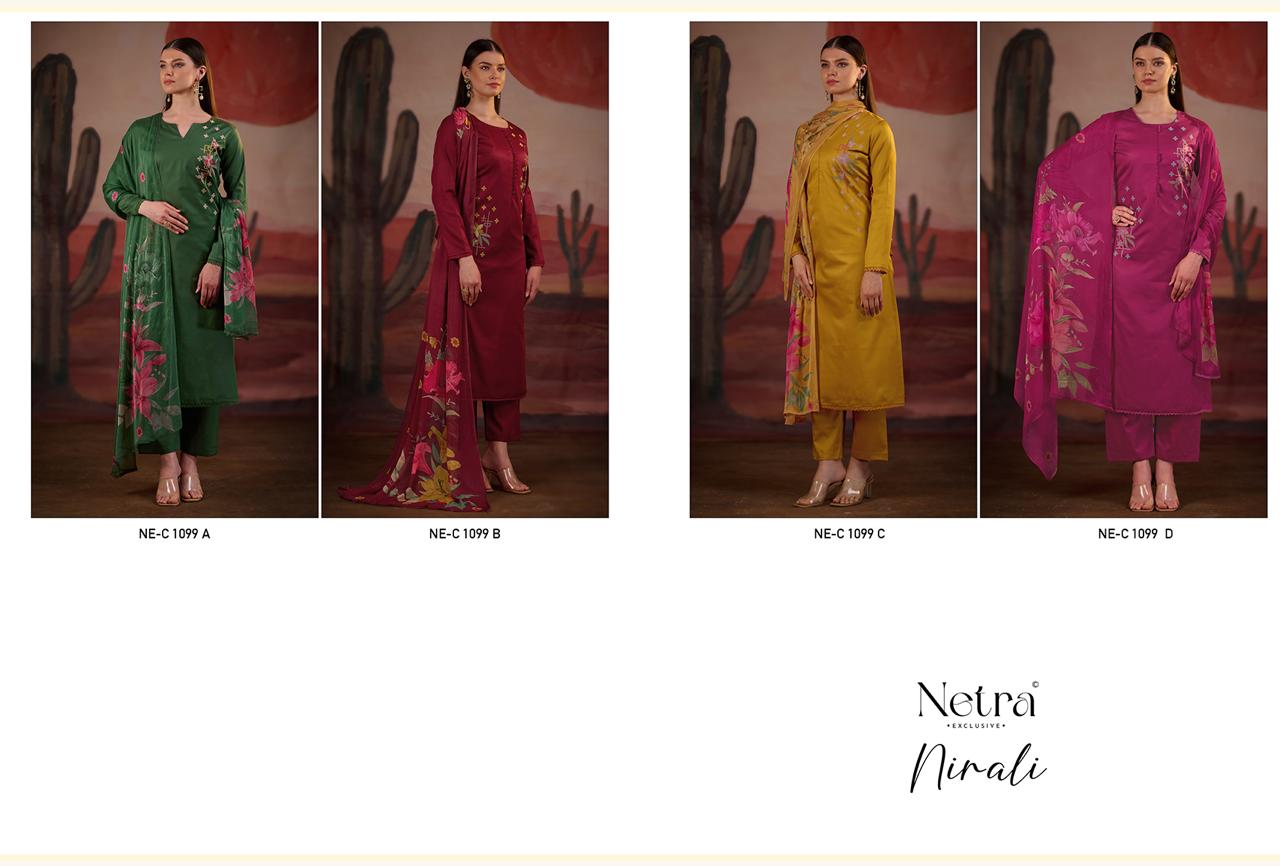 NETRA EXCLUSIVE NIRALI SERIES NE-C1099A TO NE-C1099D 3