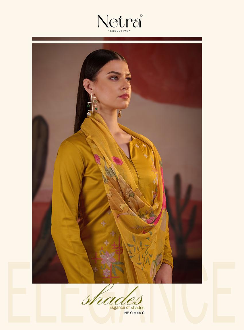 NETRA EXCLUSIVE NIRALI SERIES NE-C1099A TO NE-C1099D 10