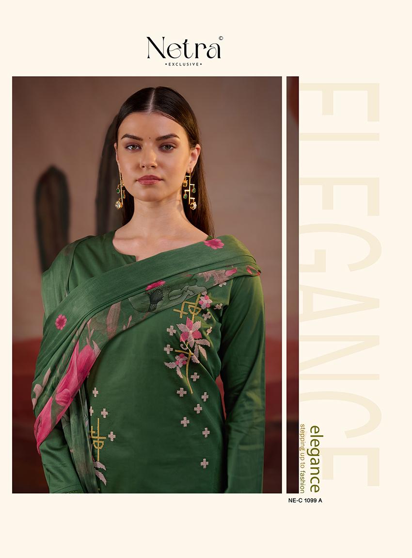 NETRA EXCLUSIVE NIRALI SERIES NE-C1099A TO NE-C1099D 9