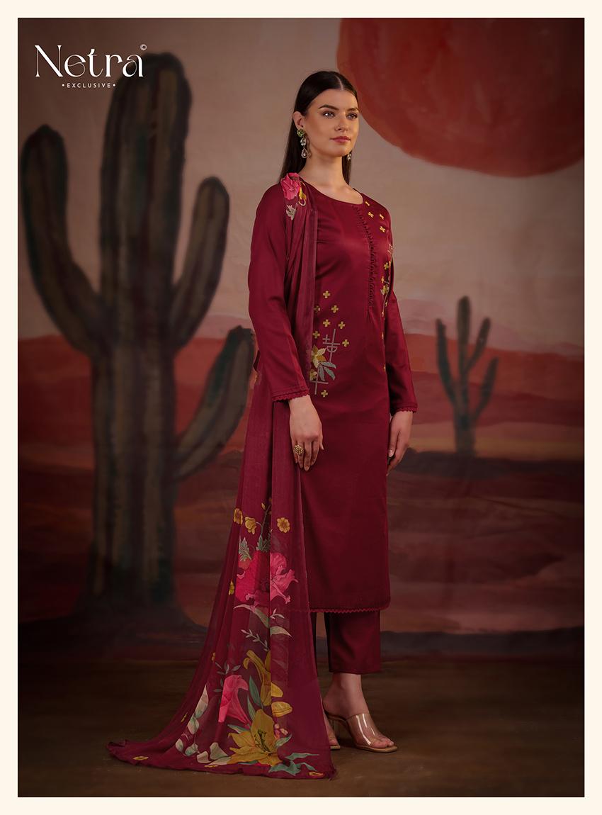 NETRA EXCLUSIVE NIRALI SERIES NE-C1099A TO NE-C1099D 8