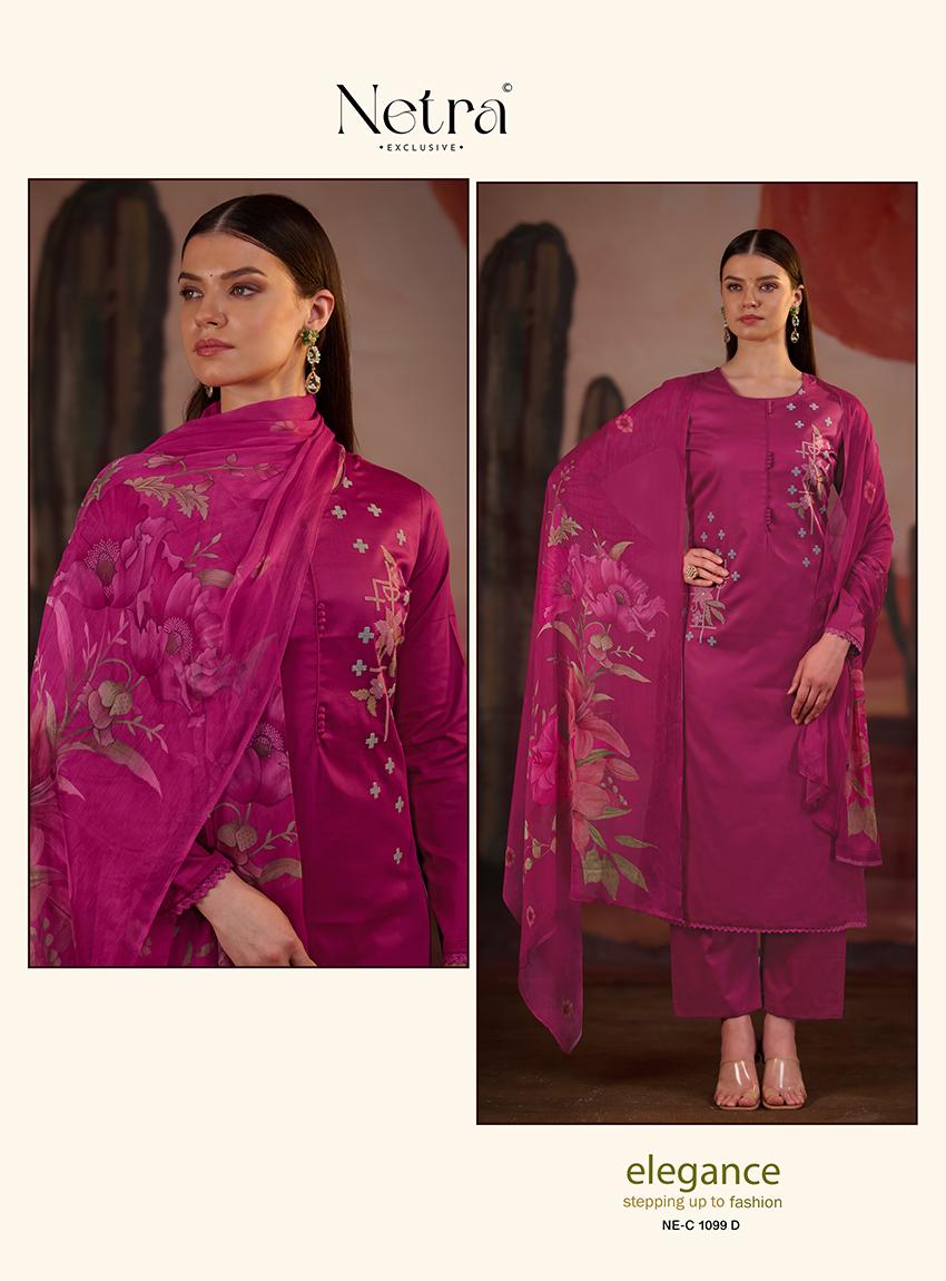 NETRA EXCLUSIVE NIRALI SERIES NE-C1099A TO NE-C1099D 7