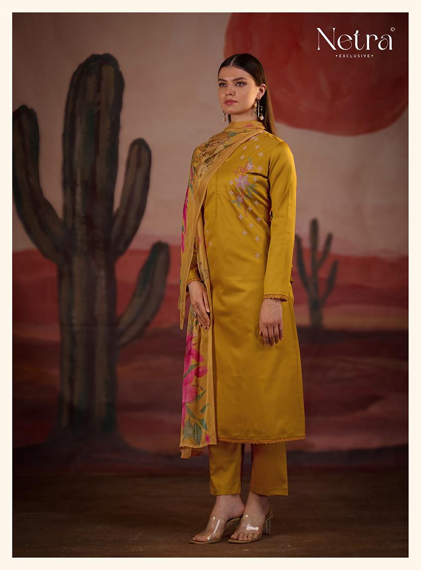 NETRA EXCLUSIVE NIRALI SERIES NE-C1099A TO NE-C1099D 6
