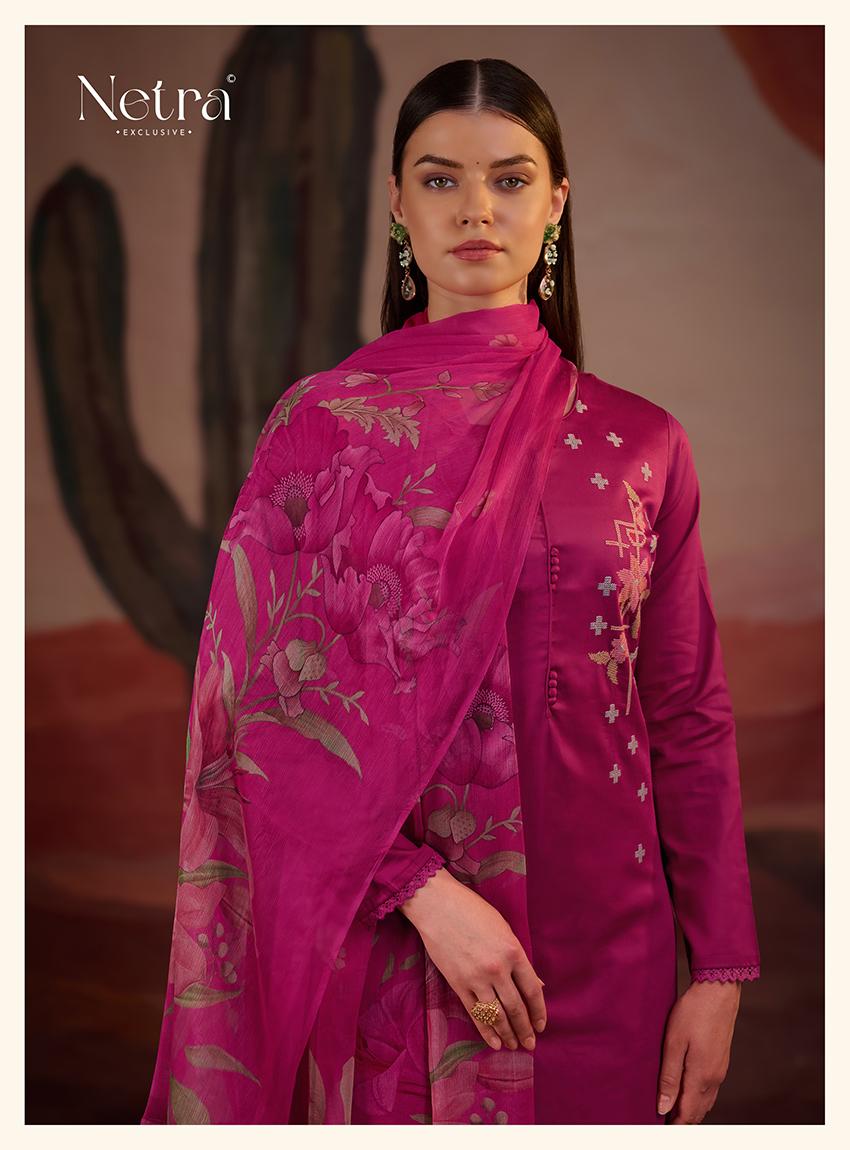 NETRA EXCLUSIVE NIRALI SERIES NE-C1099A TO NE-C1099D 4