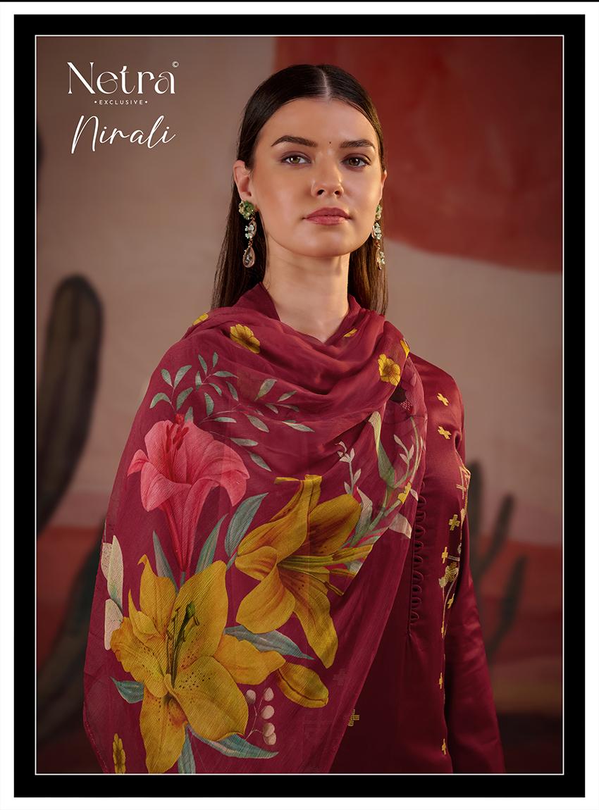 NETRA EXCLUSIVE NIRALI SERIES NE-C1099A TO NE-C1099D 2