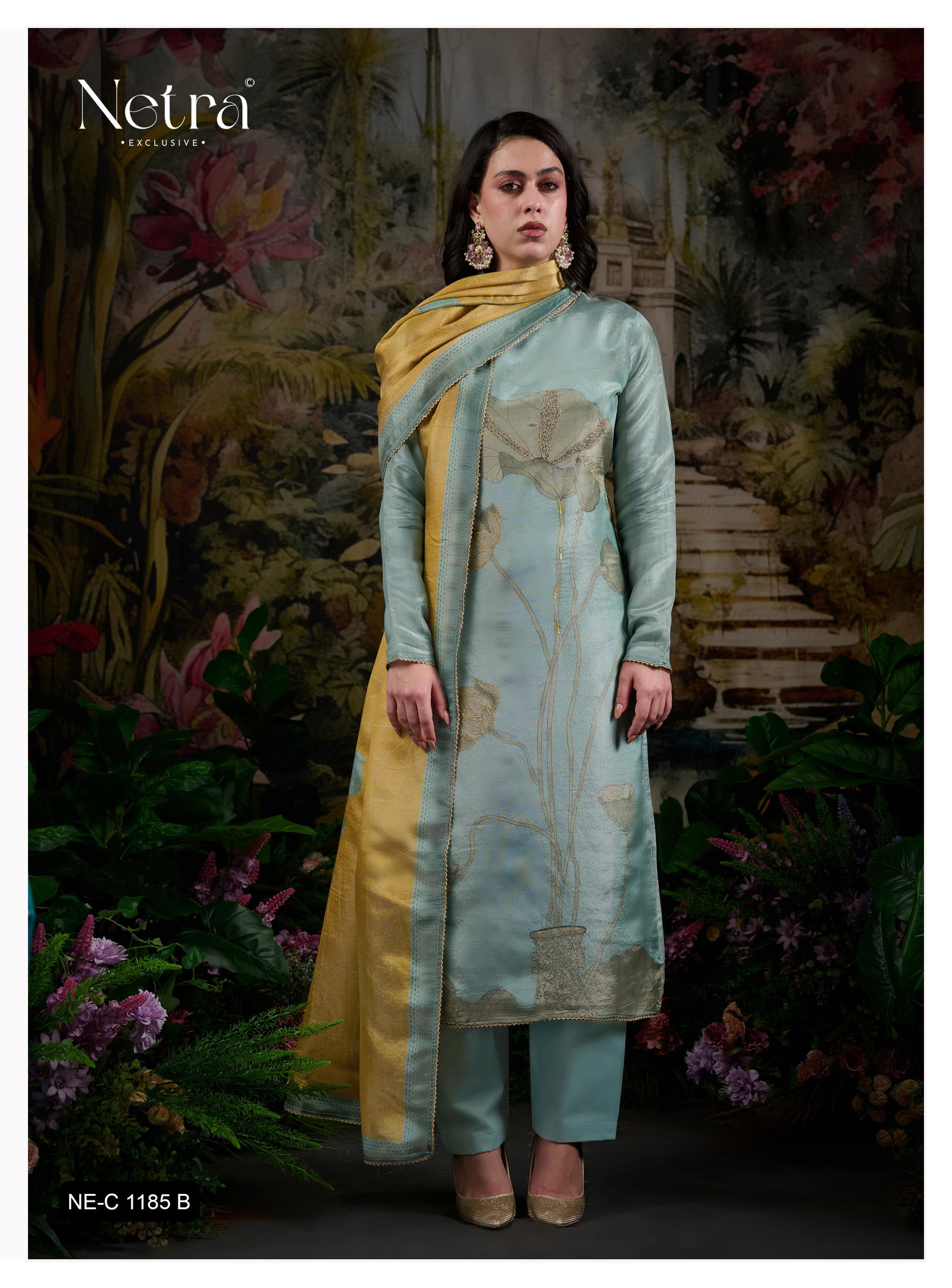 NETRA EXCLUSIVE YAXI SERIES NE-C1185A TO NE-C1185F 9