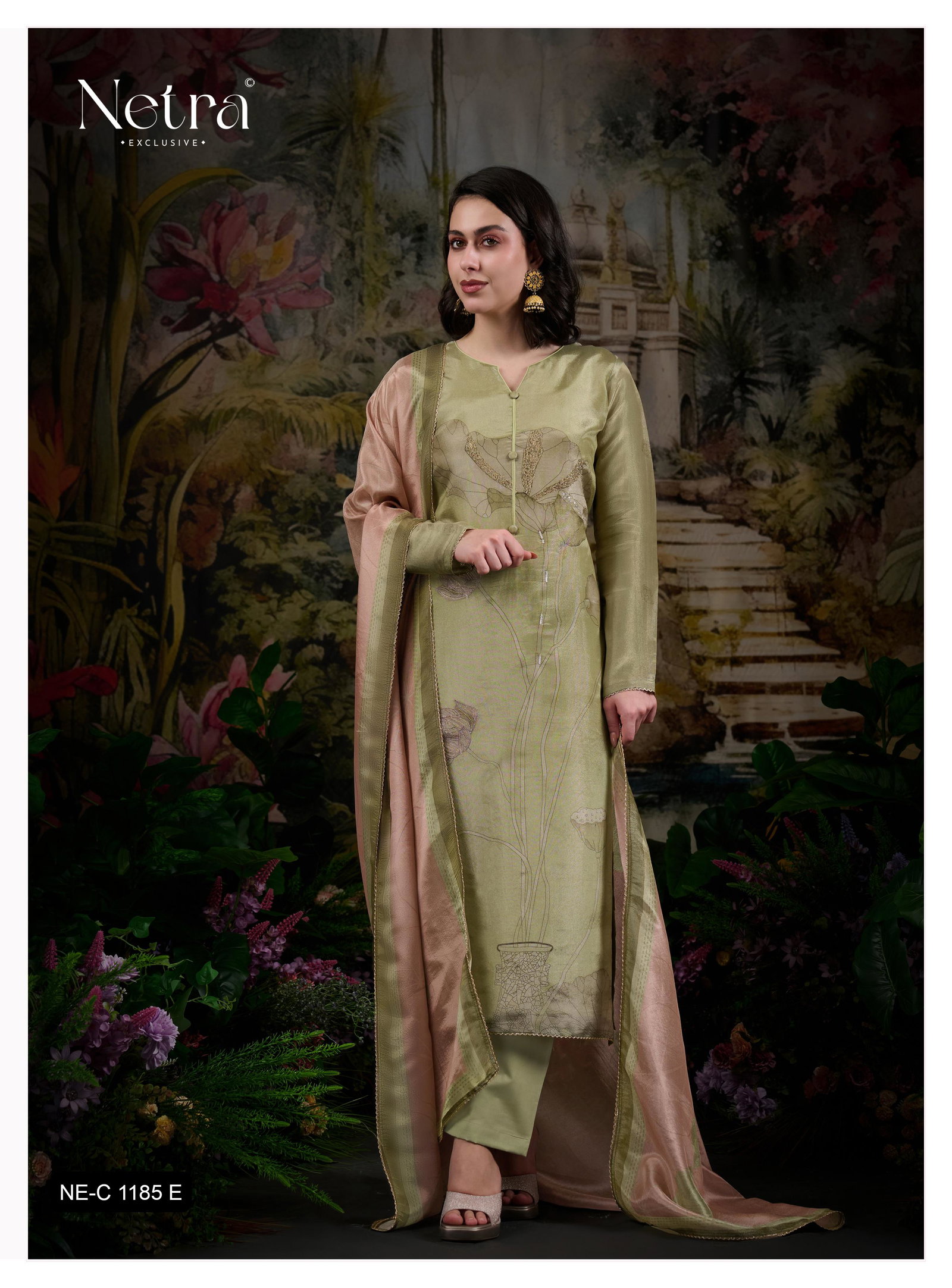 NETRA EXCLUSIVE YAXI SERIES NE-C1185A TO NE-C1185F 11