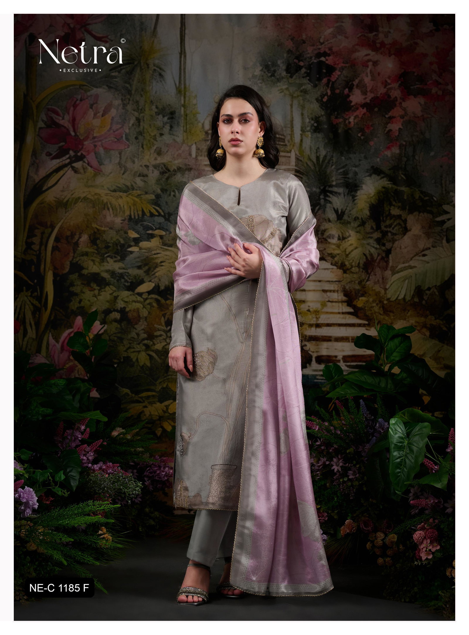 NETRA EXCLUSIVE YAXI SERIES NE-C1185A TO NE-C1185F 12
