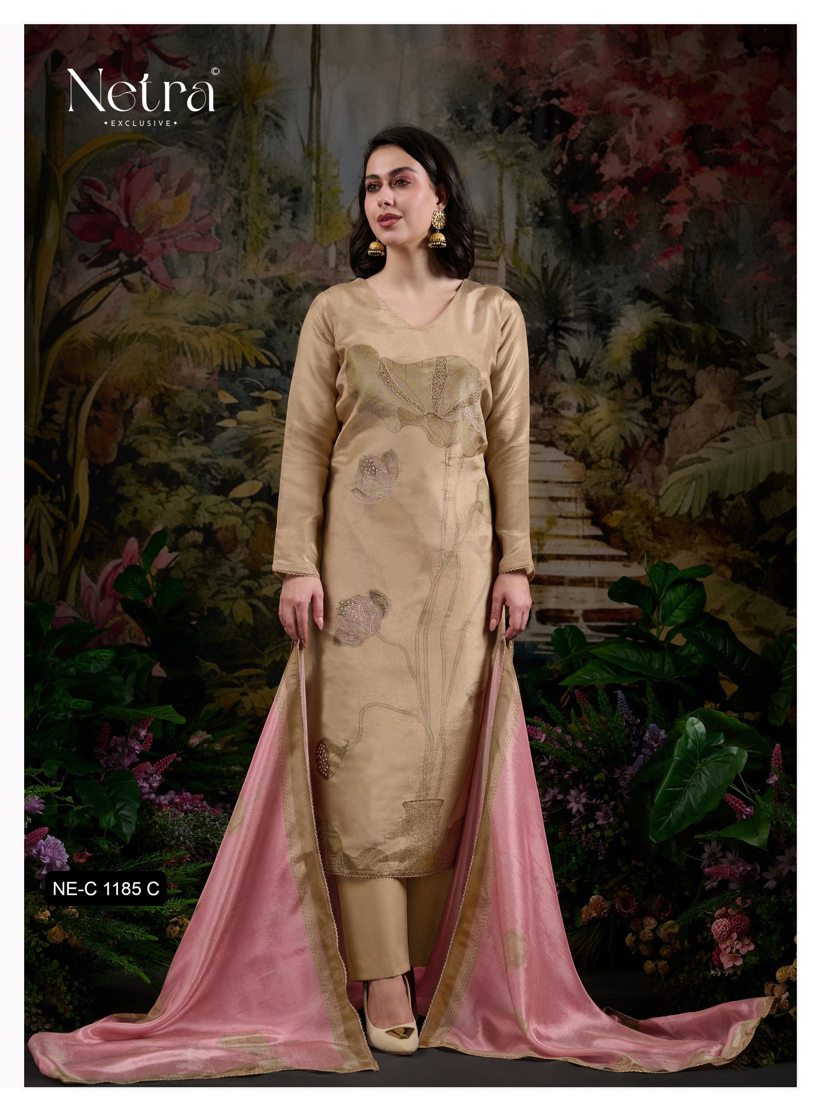 NETRA EXCLUSIVE YAXI SERIES NE-C1185A TO NE-C1185F 14