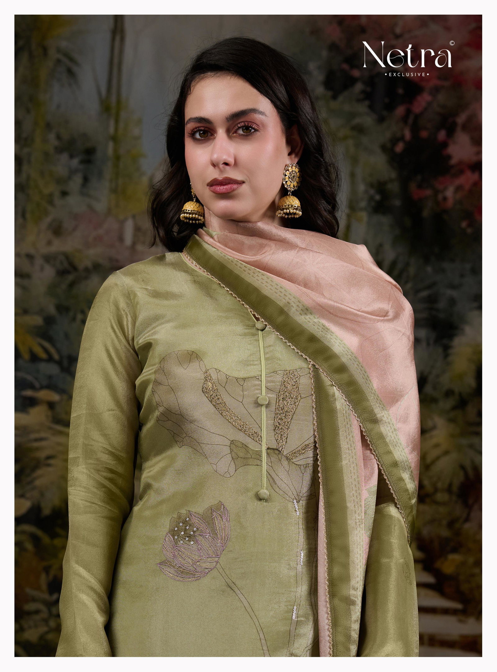 NETRA EXCLUSIVE YAXI SERIES NE-C1185A TO NE-C1185F 18