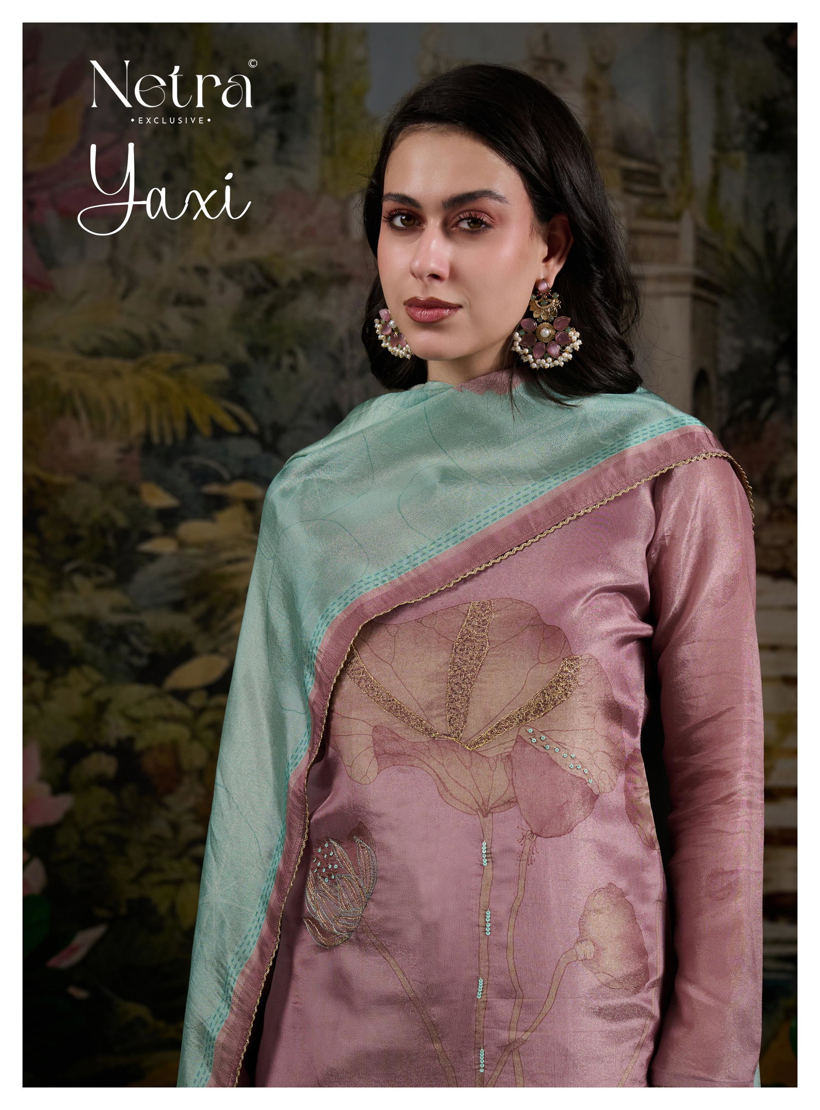 NETRA EXCLUSIVE YAXI SERIES NE-C1185A TO NE-C1185F 17