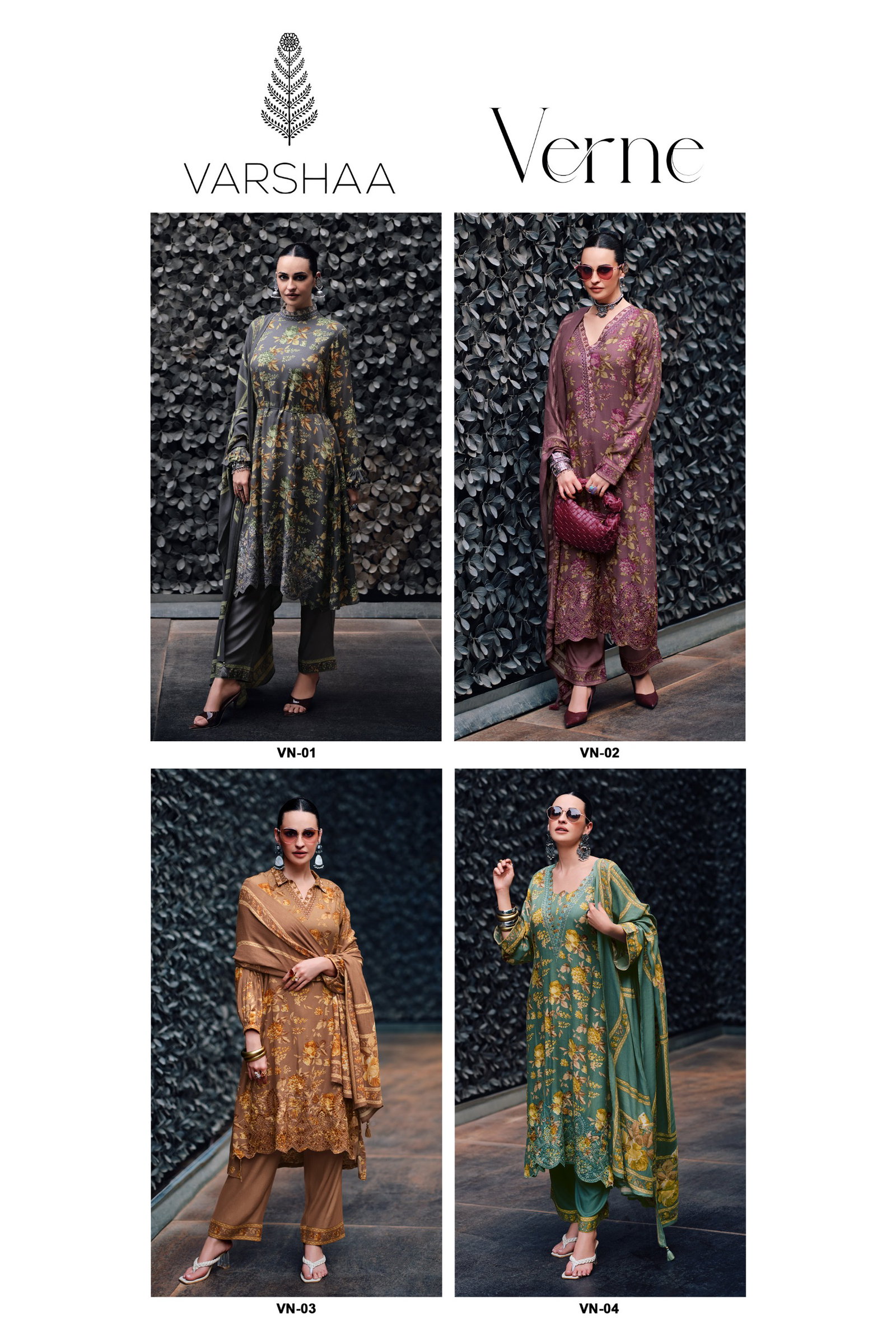 VARSHAA VERNE SERIES VN 01 TO 04 9