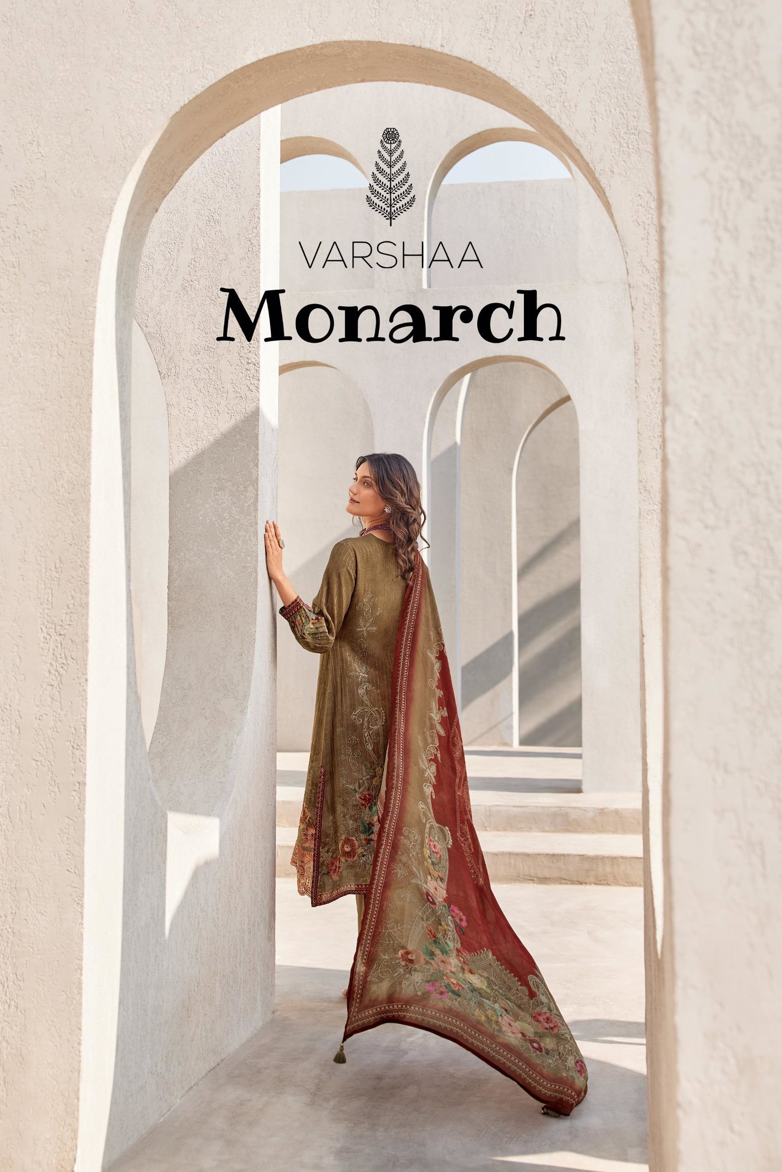 VARSHAA MONARCH SERIES MR01 TO MR 04 8