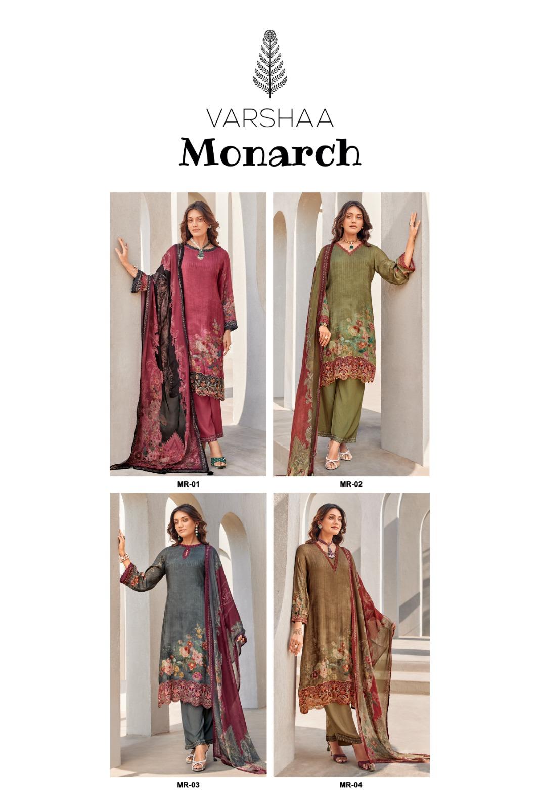 VARSHAA MONARCH SERIES MR01 TO MR 04 1