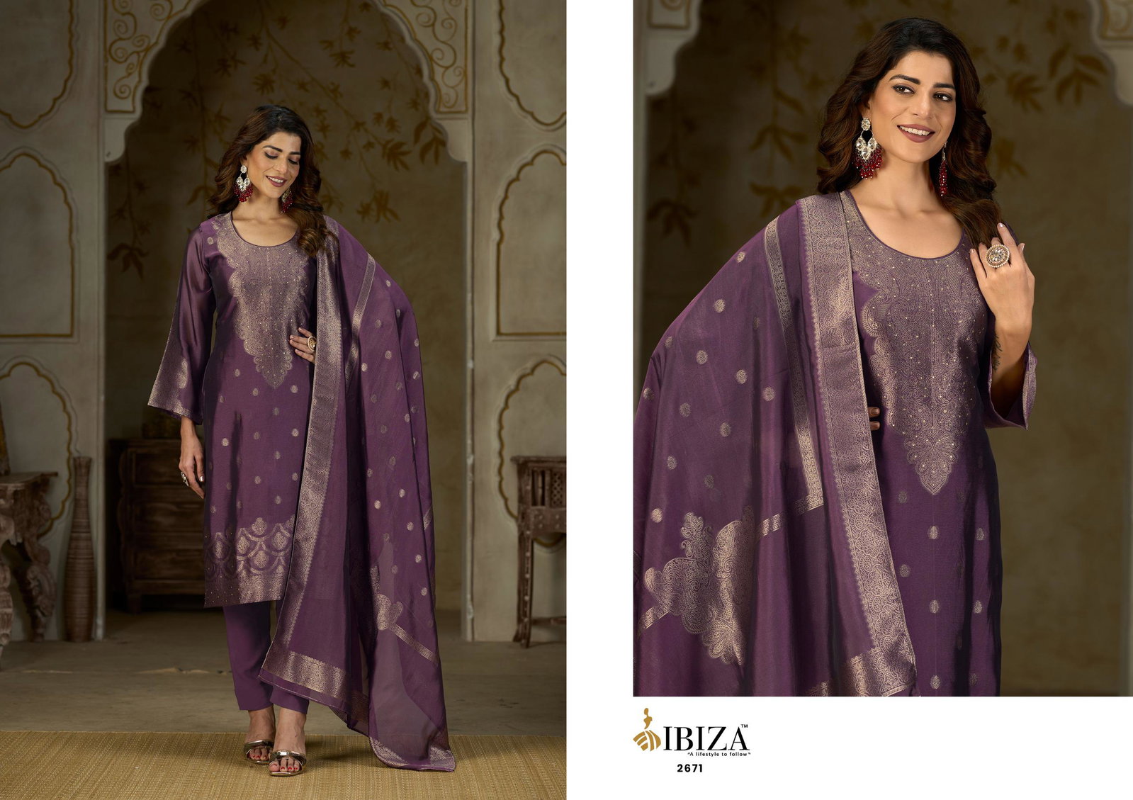 IBIZA JASHNAA SERIES 2671 TO 2674 6