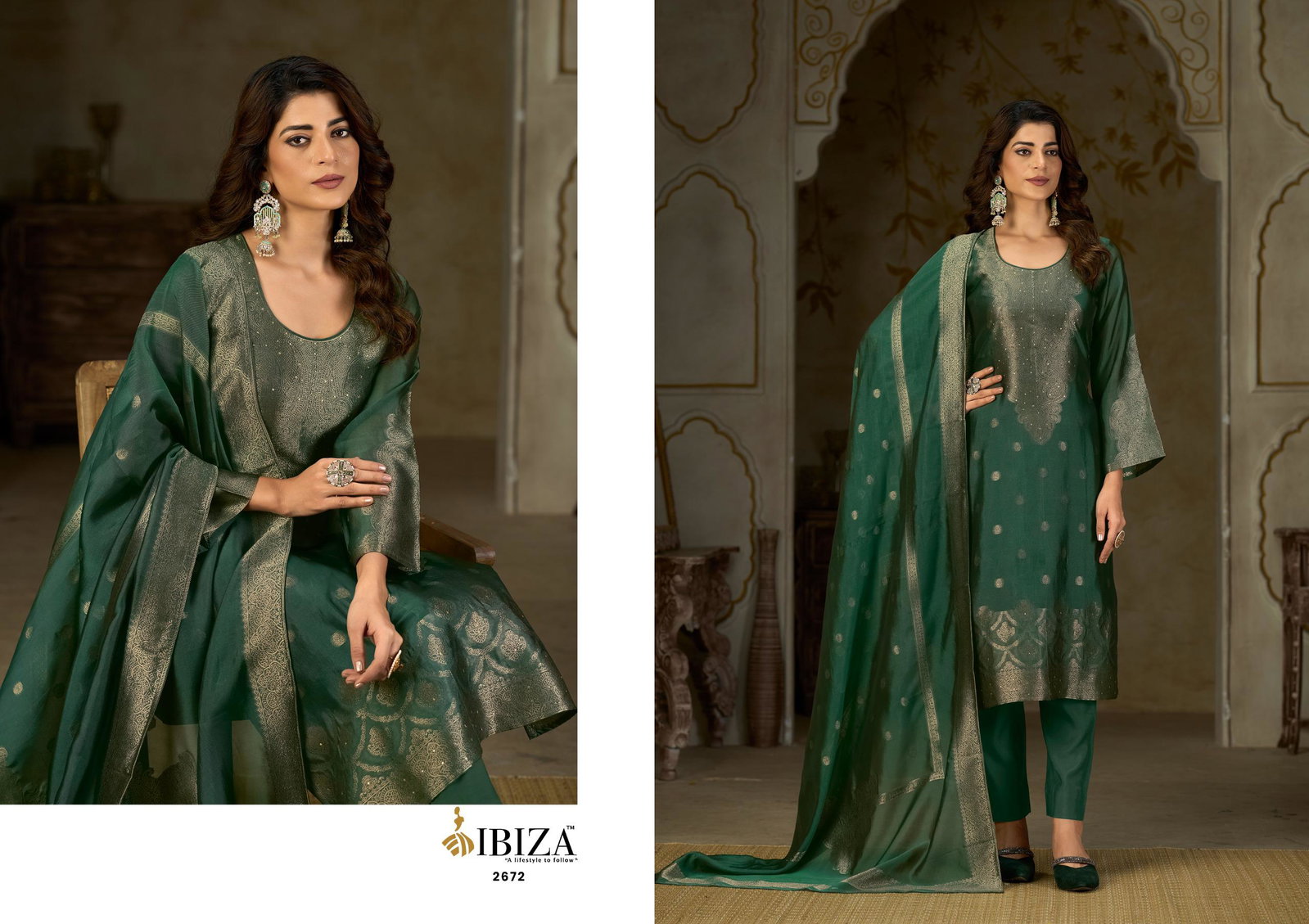 IBIZA JASHNAA SERIES 2671 TO 2674 2