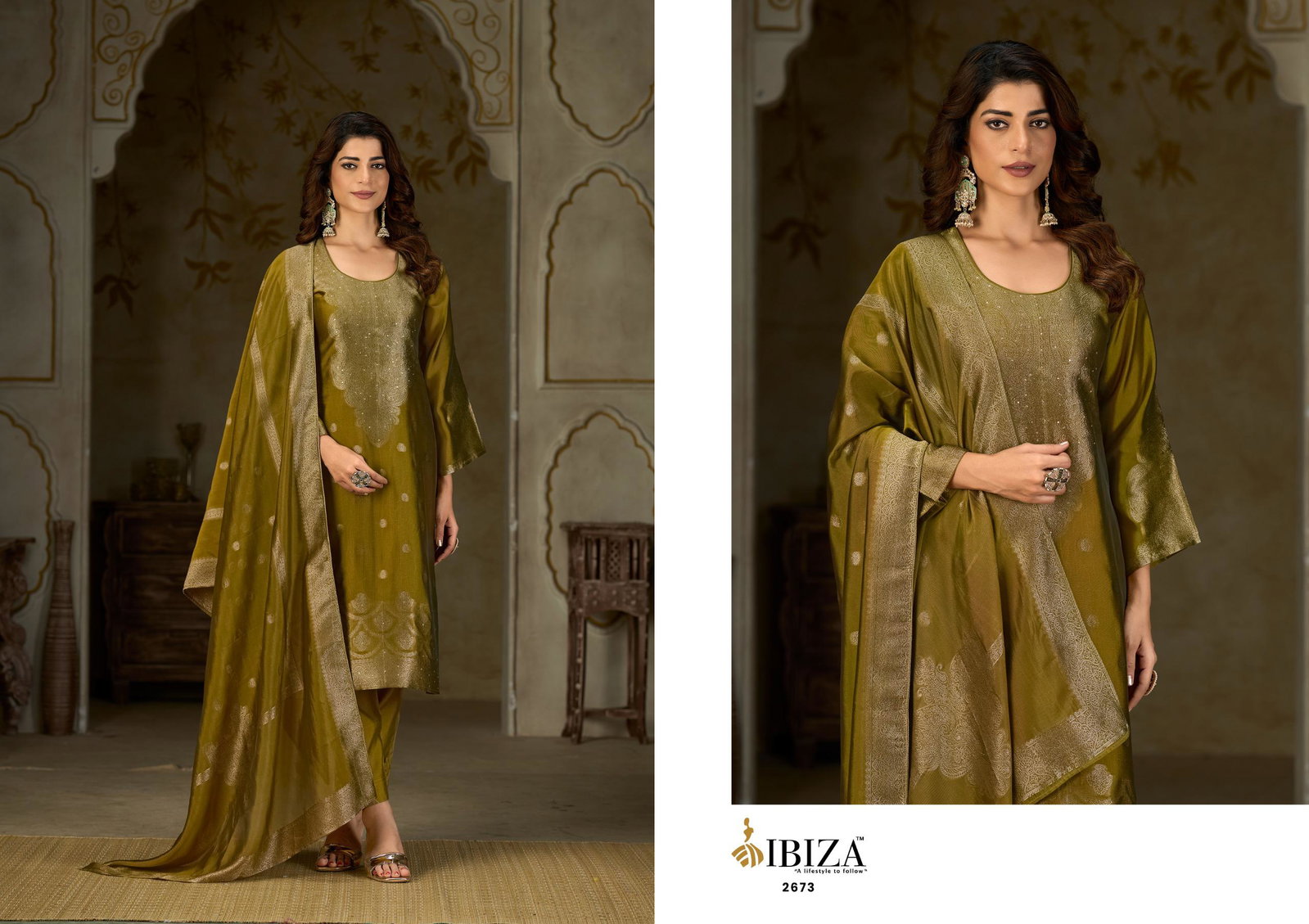 IBIZA JASHNAA SERIES 2671 TO 2674 3