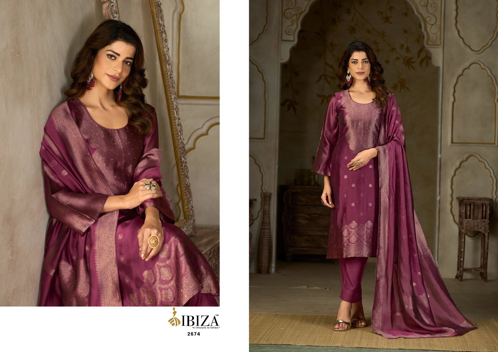 IBIZA JASHNAA SERIES 2671 TO 2674 7