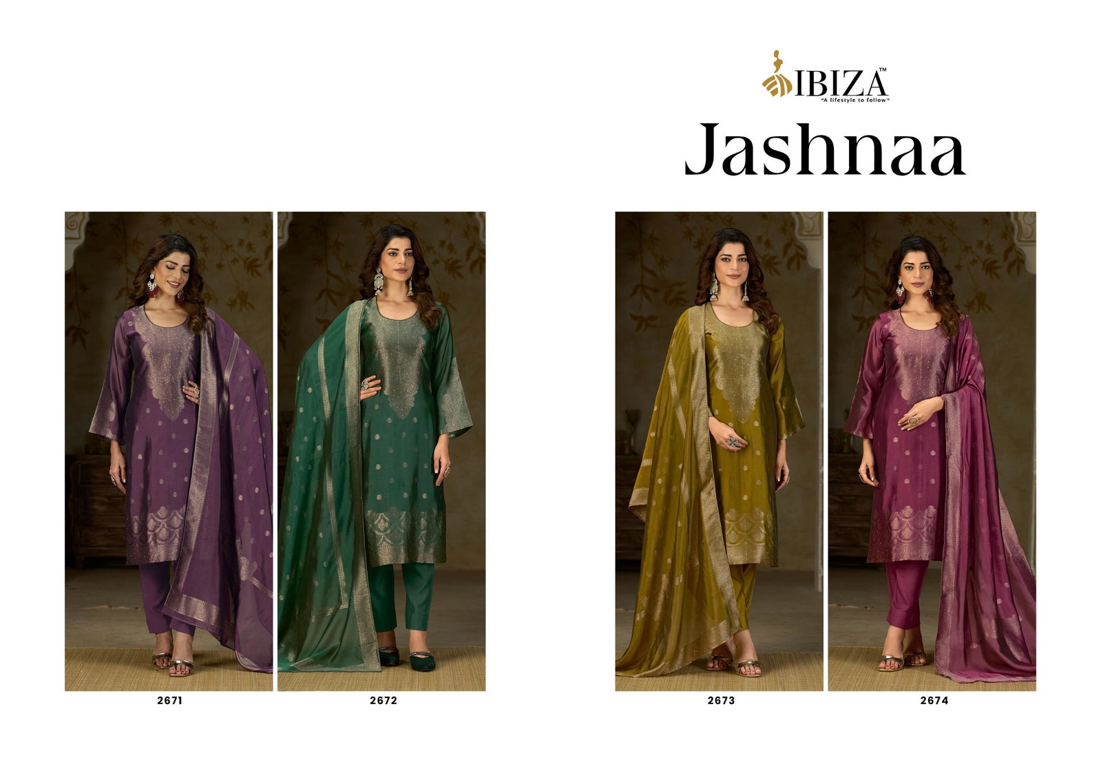IBIZA JASHNAA SERIES 2671 TO 2674 4