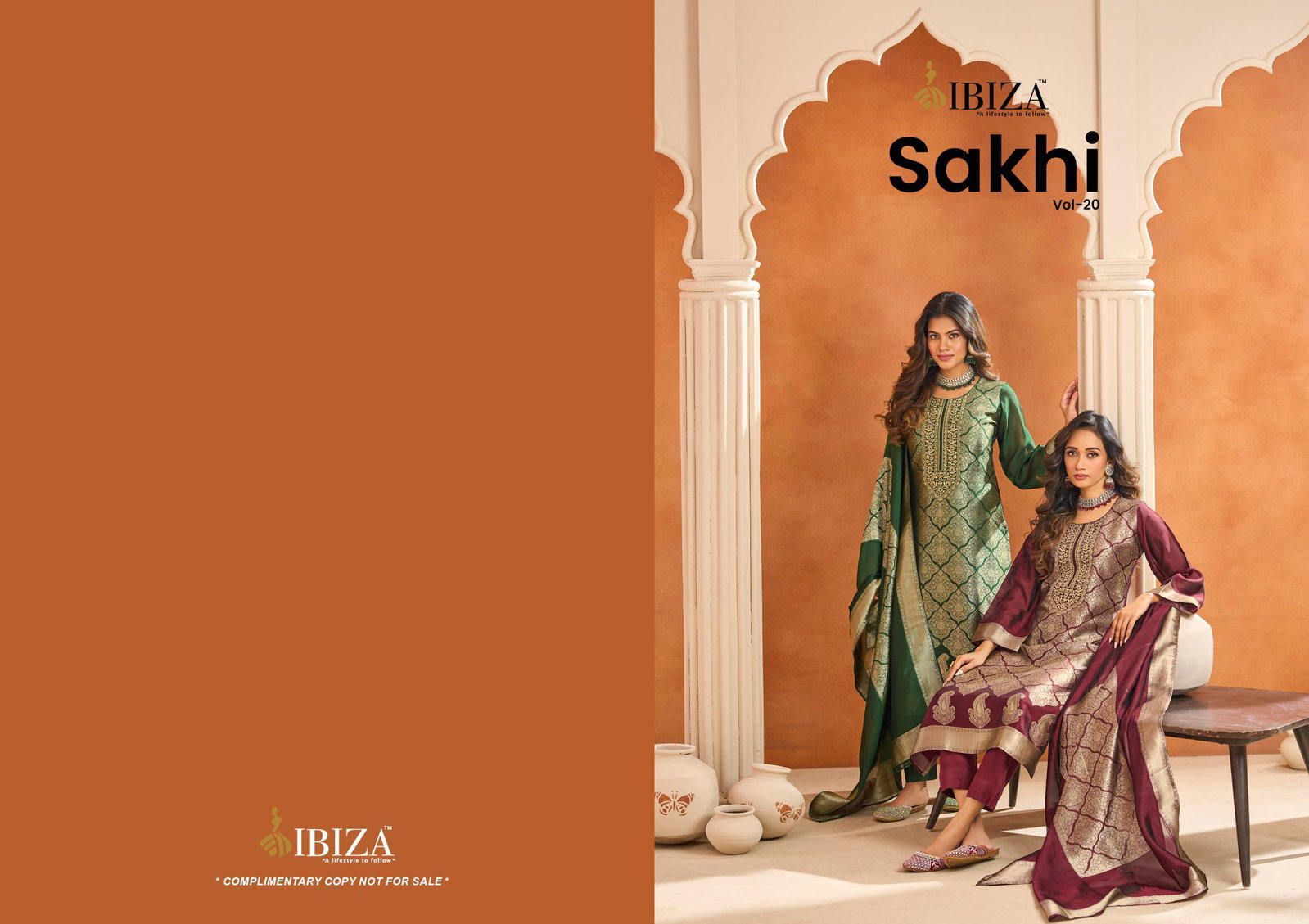 IBIZA SAKHI VOL-20 SERIES 2941 TO 2944 6