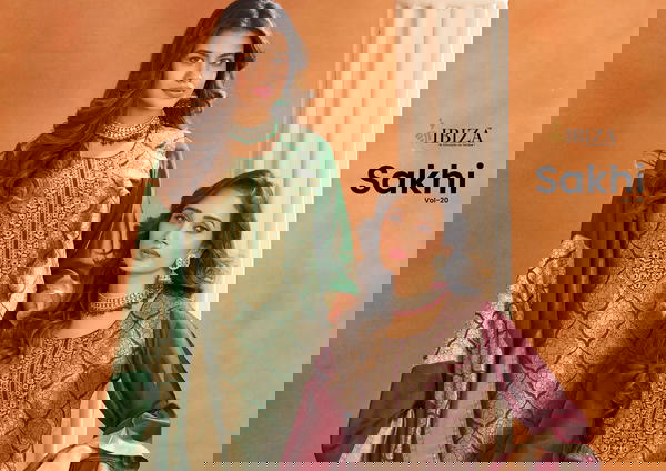 IBIZA SAKHI VOL-20 SERIES 2941 TO 2944