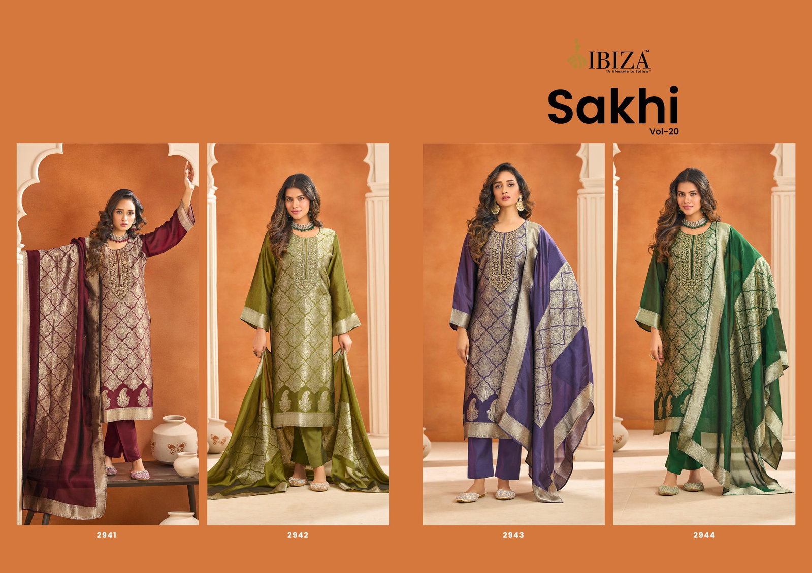 IBIZA SAKHI VOL-20 SERIES 2941 TO 2944 5