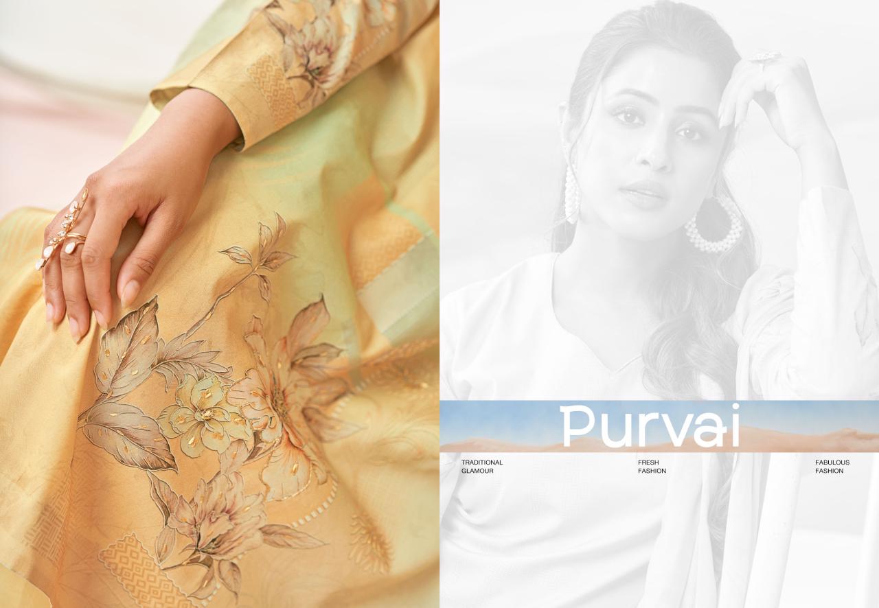 GLOSSY SIMAR PURVAI  SERIES 9090A TO 9090D 7