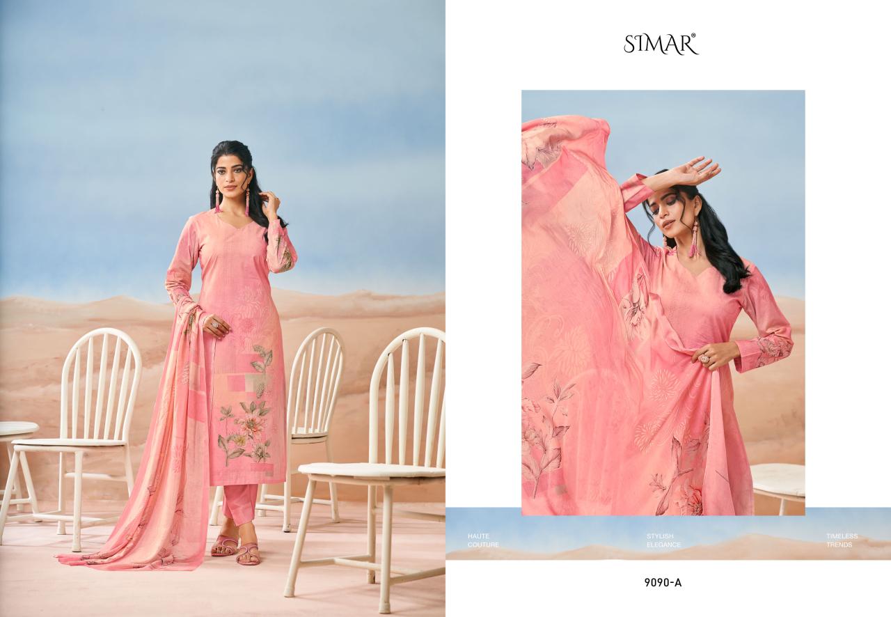 GLOSSY SIMAR PURVAI  SERIES 9090A TO 9090D 4