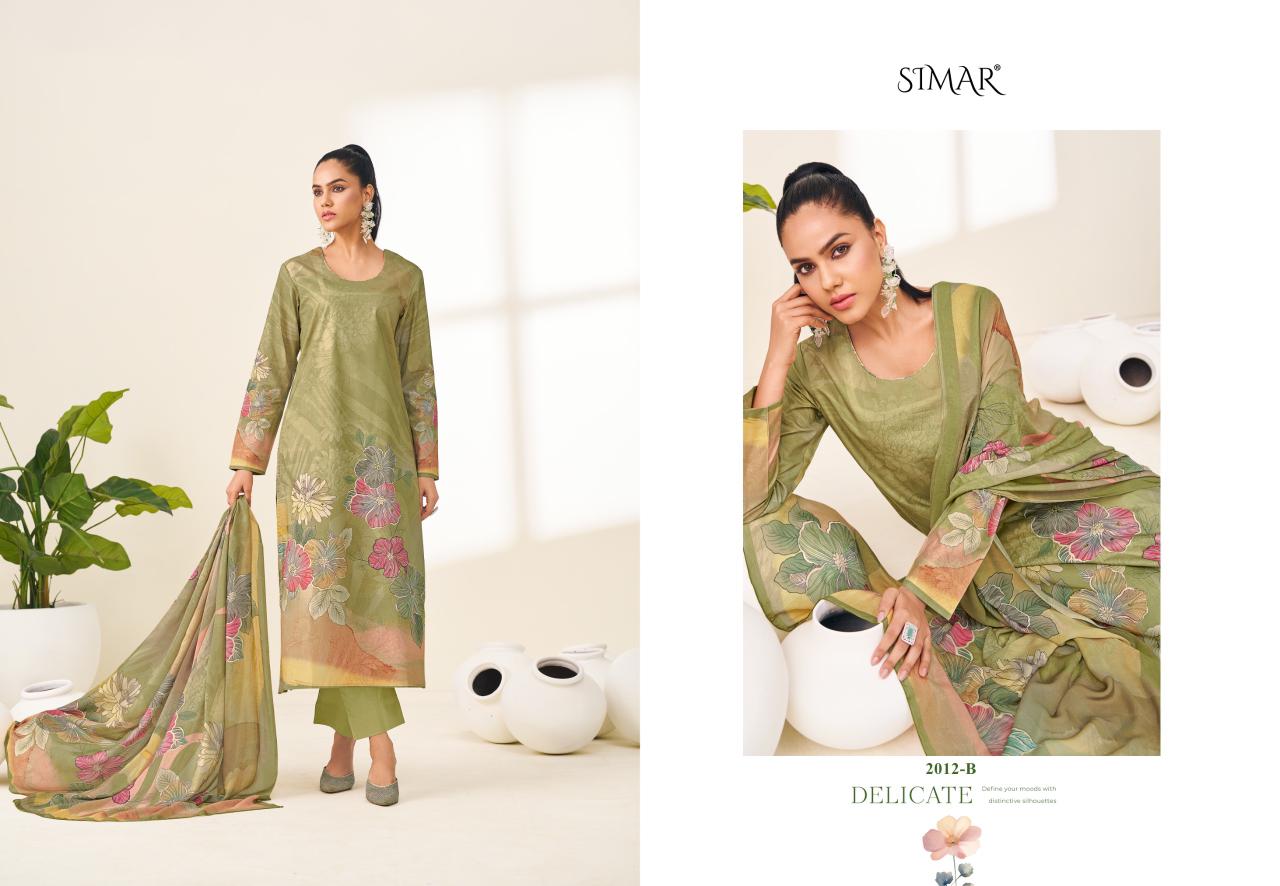 GLOSSY SIMAR TISYA SERIES 2012A TO 2012D 2