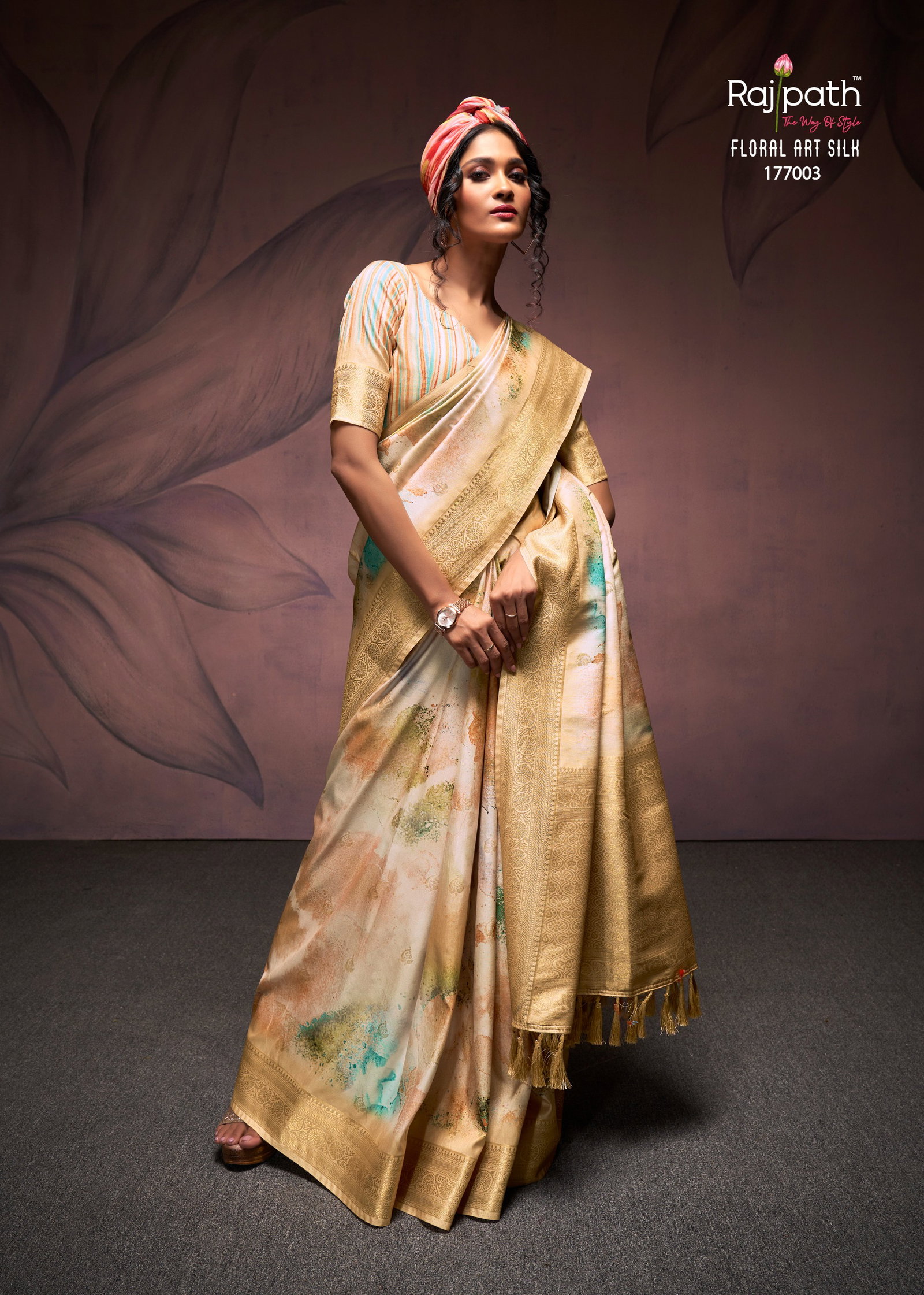 RAJPATH FABRICS-RANGREZA SERIES 177001 TO 177010 7