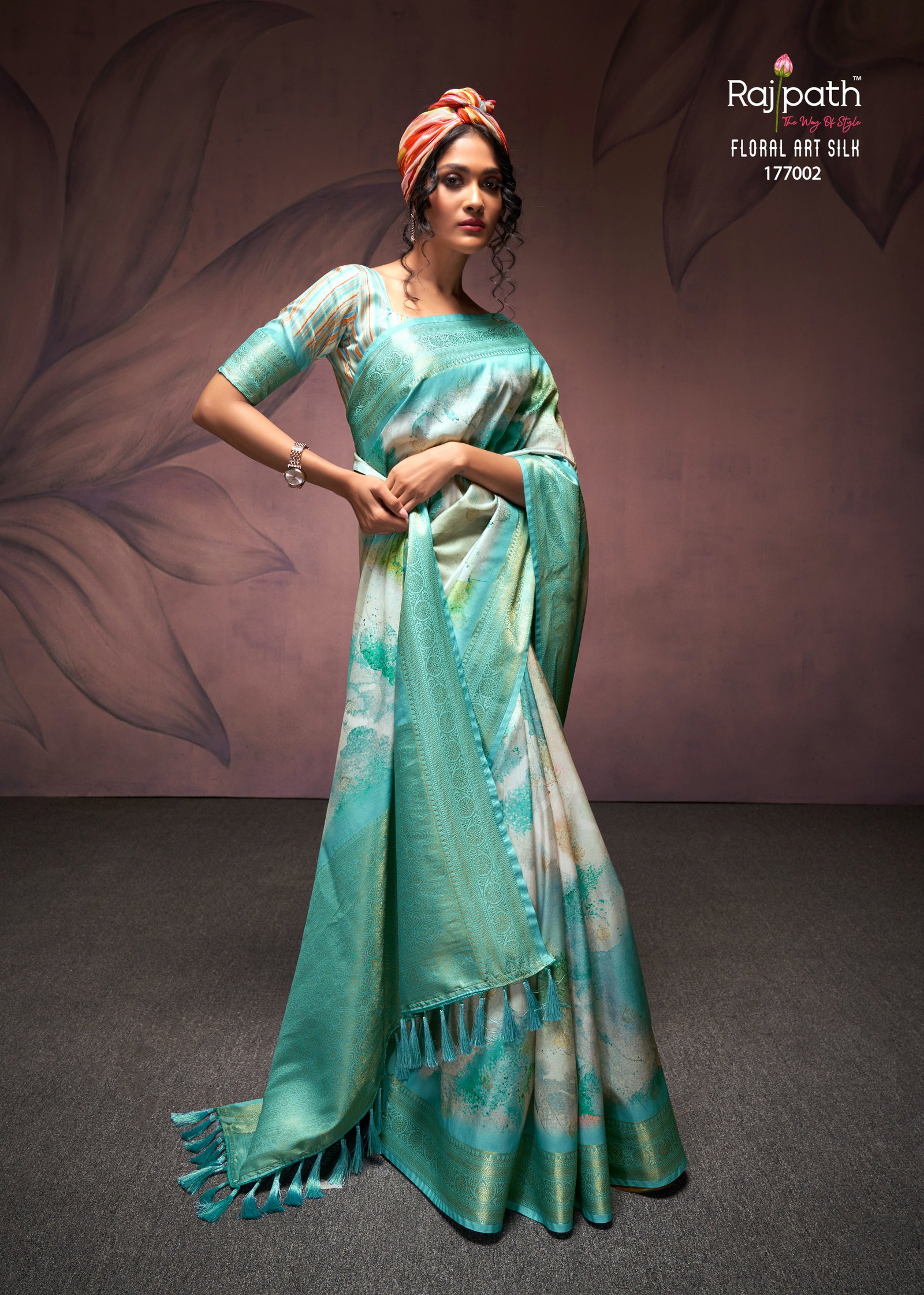 RAJPATH FABRICS-RANGREZA SERIES 177001 TO 177010 10