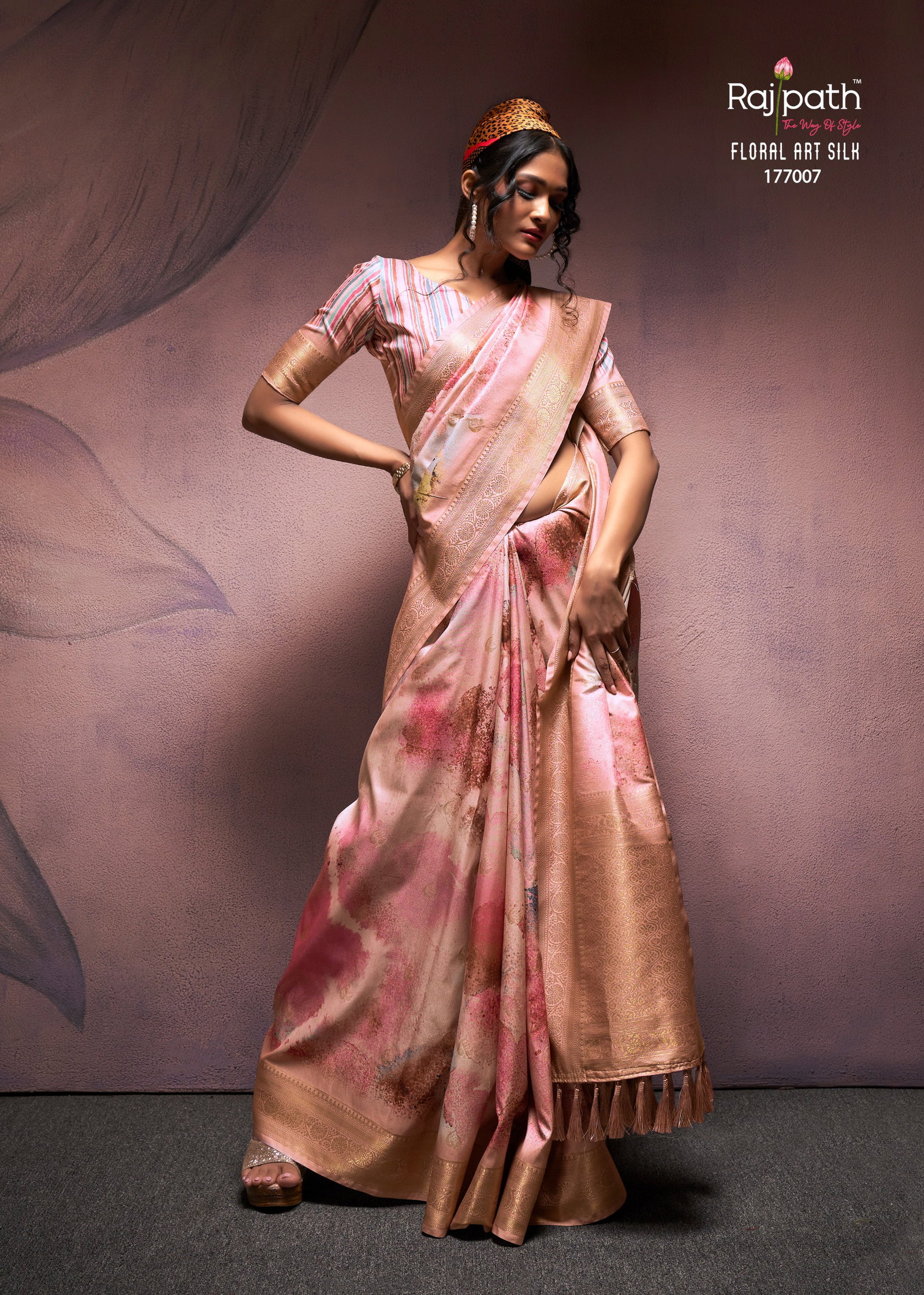 RAJPATH FABRICS-RANGREZA SERIES 177001 TO 177010 20
