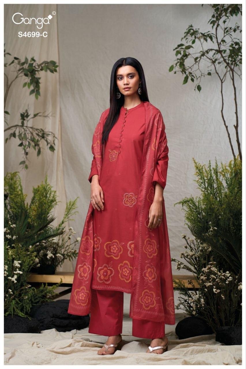 GANGA DARPIKA SERIES S4699-A TO S 4699-D 7