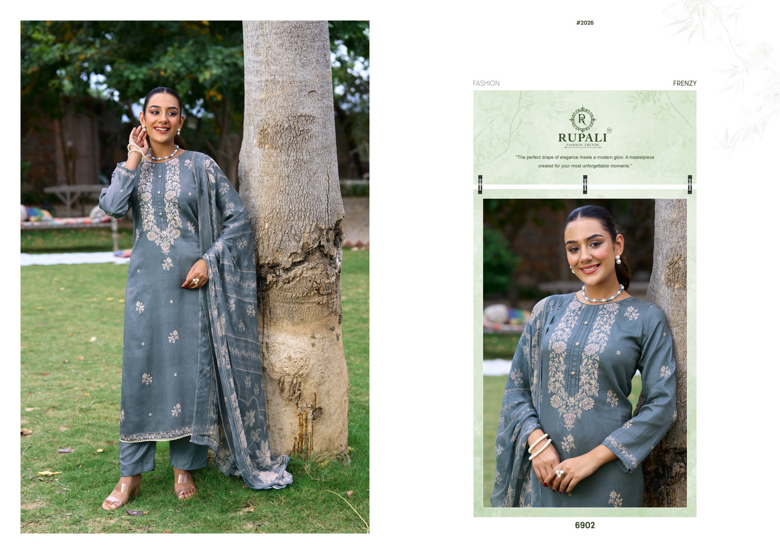 RUPALI FASHION TRENDZ  SHARARAT 6901-6904 SERIES SALWAR SUIT 1