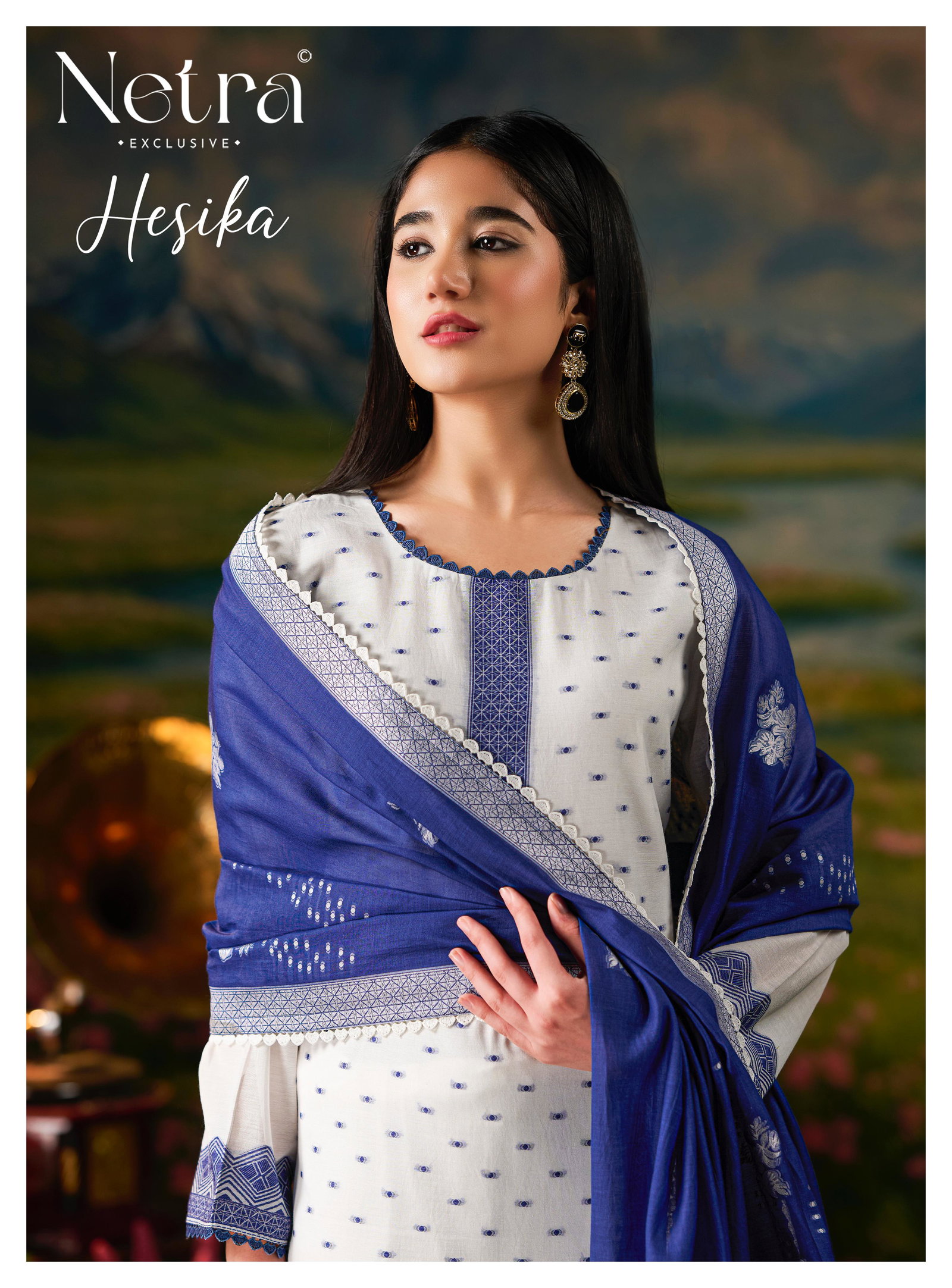 NETRA EXCLUSIVE HESIKA SERIES NE-C2162A TO NE-C2162B 8