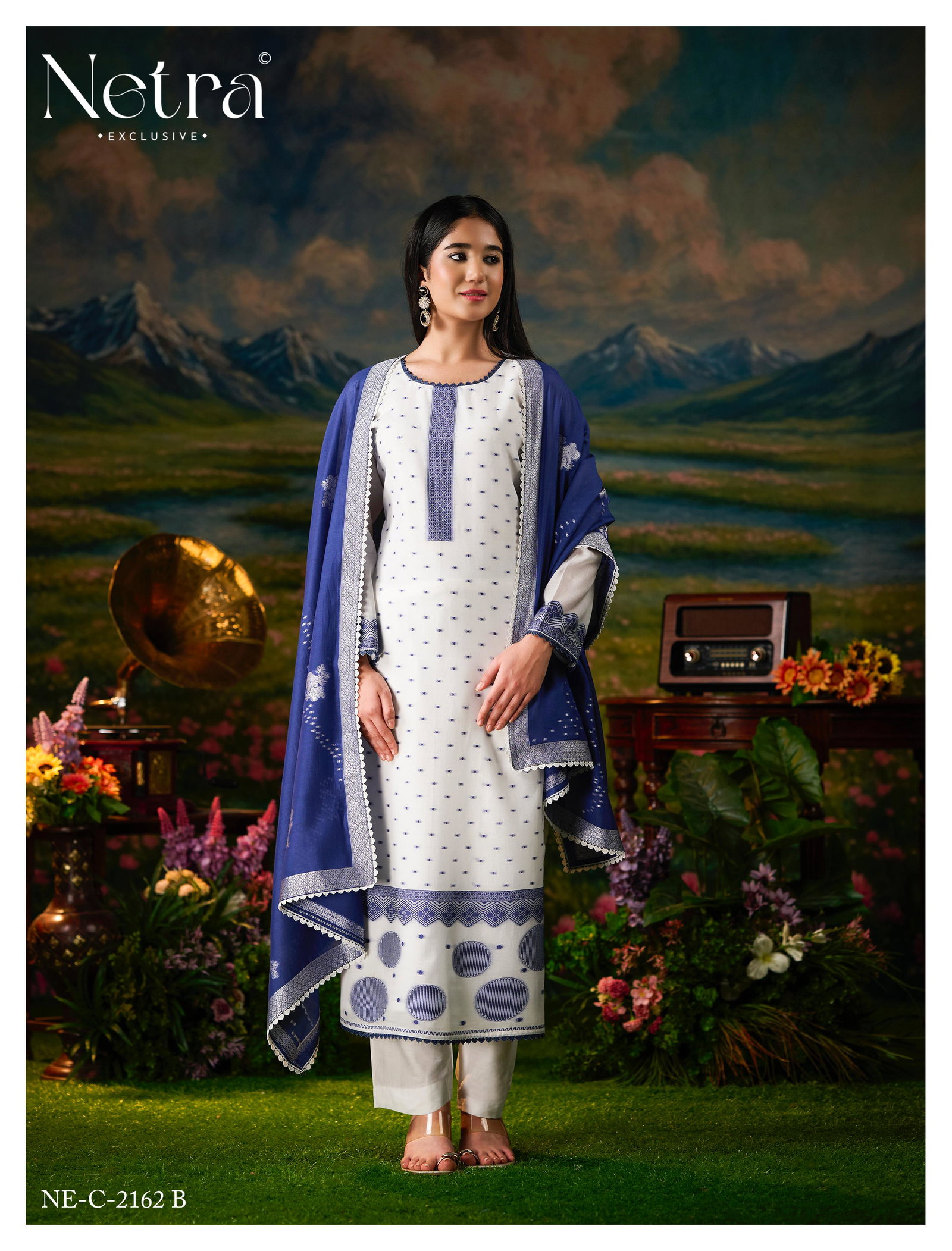 NETRA EXCLUSIVE HESIKA SERIES NE-C2162A TO NE-C2162B 6