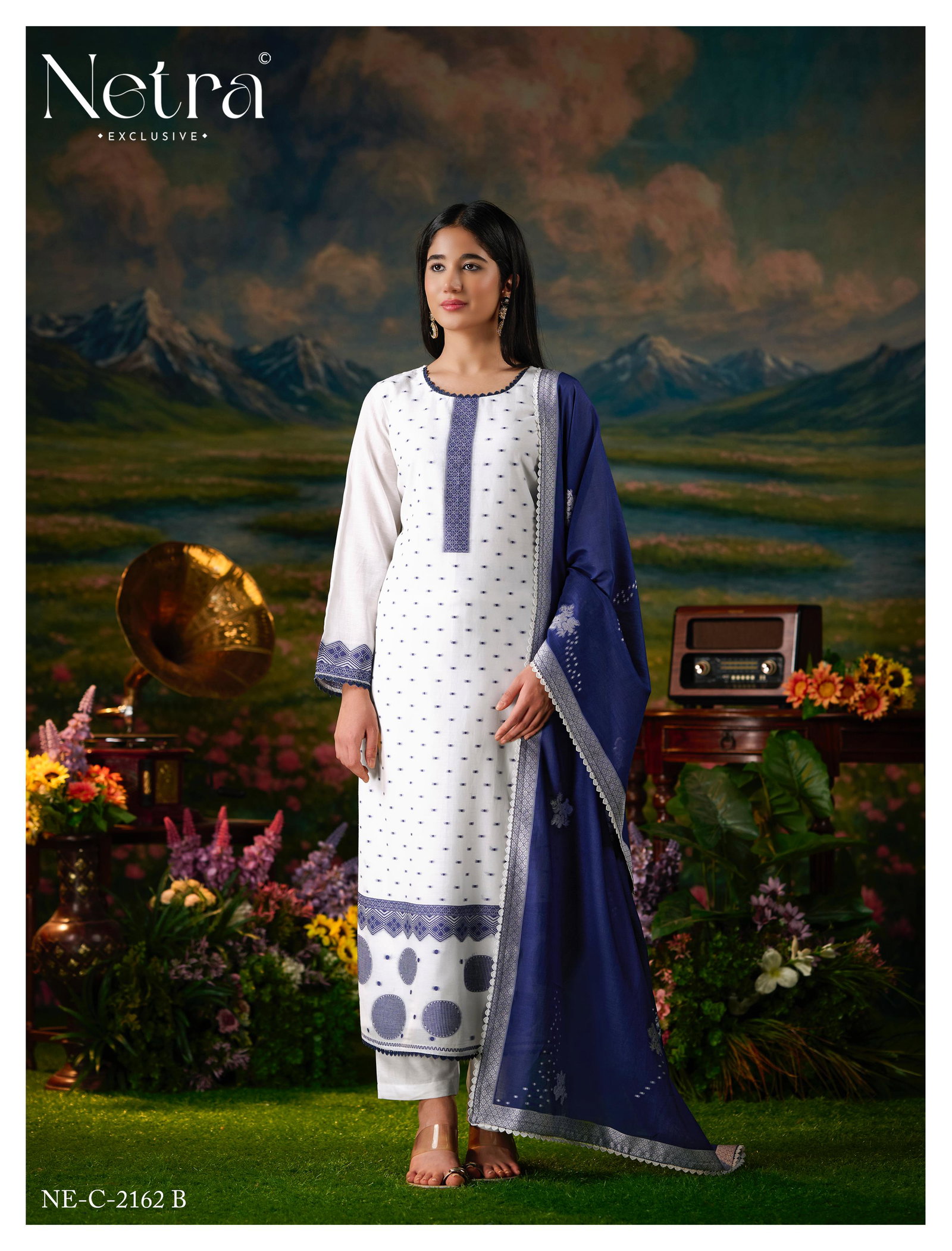 NETRA EXCLUSIVE HESIKA SERIES NE-C2162A TO NE-C2162B 3
