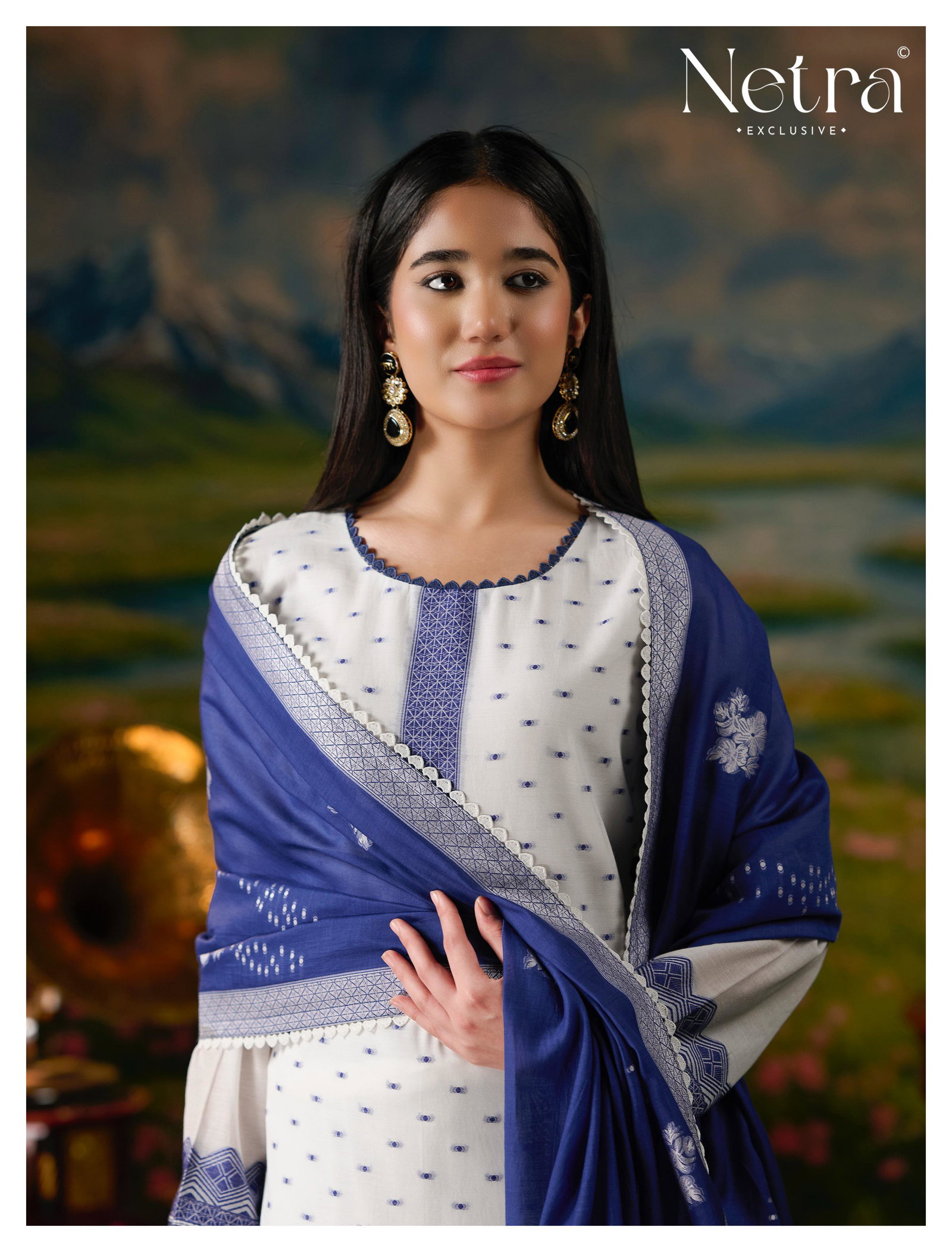 NETRA EXCLUSIVE HESIKA SERIES NE-C2162A TO NE-C2162B 7