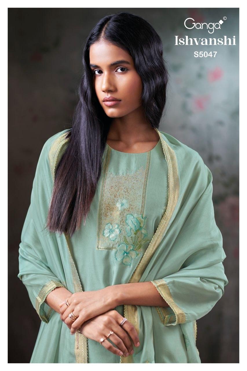 GANGA BY SHIVANSHI SERIES S-5047A TO 5047D 4