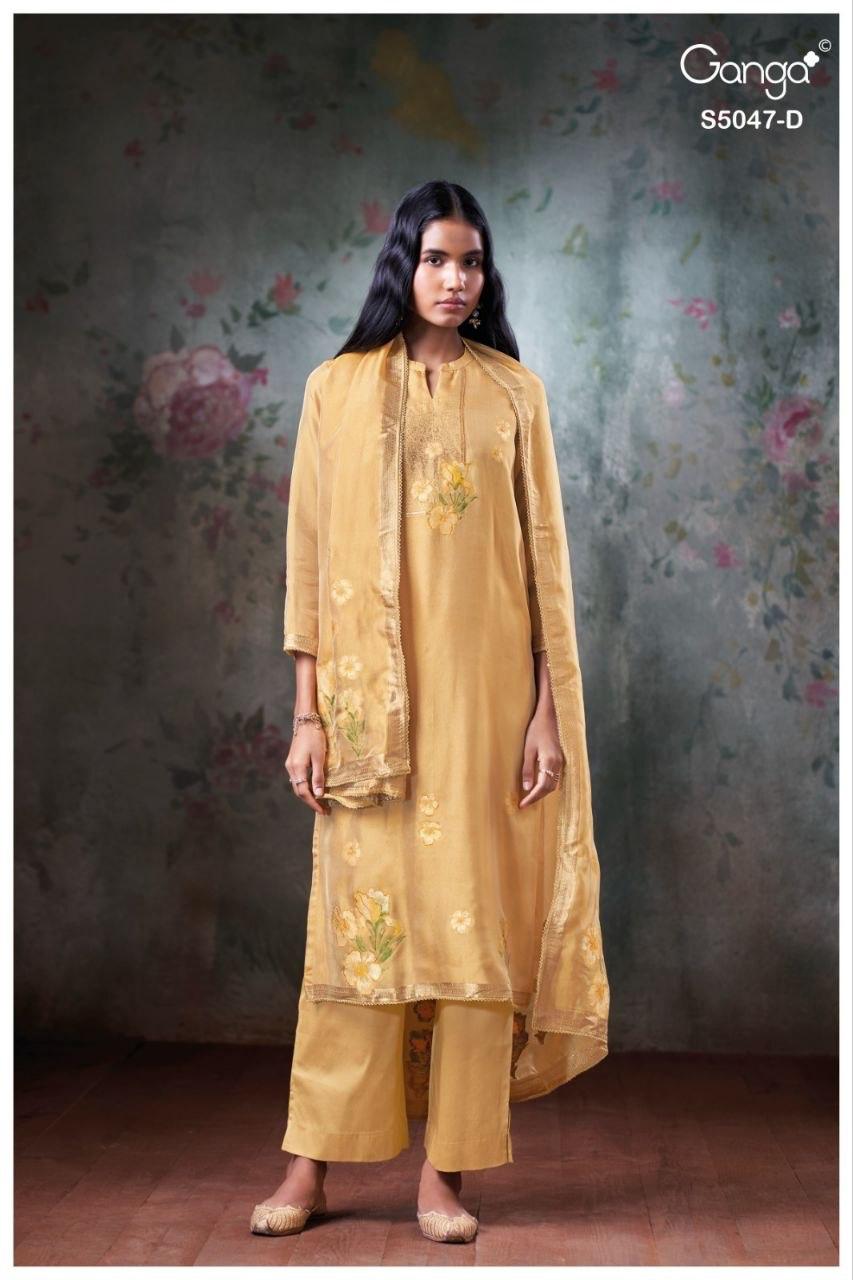 GANGA BY SHIVANSHI SERIES S-5047A TO 5047D 2