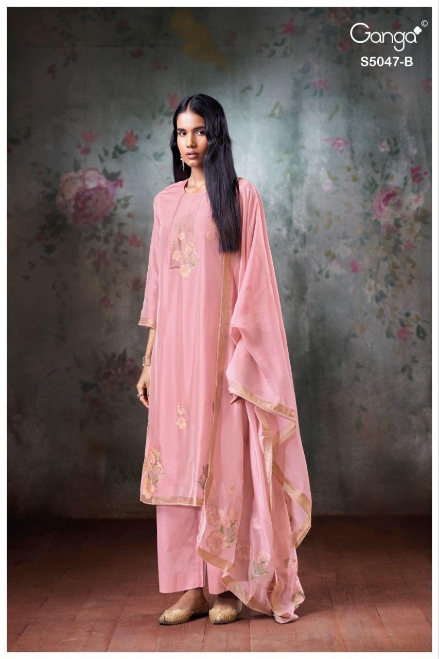 GANGA BY SHIVANSHI SERIES S-5047A TO 5047D 3
