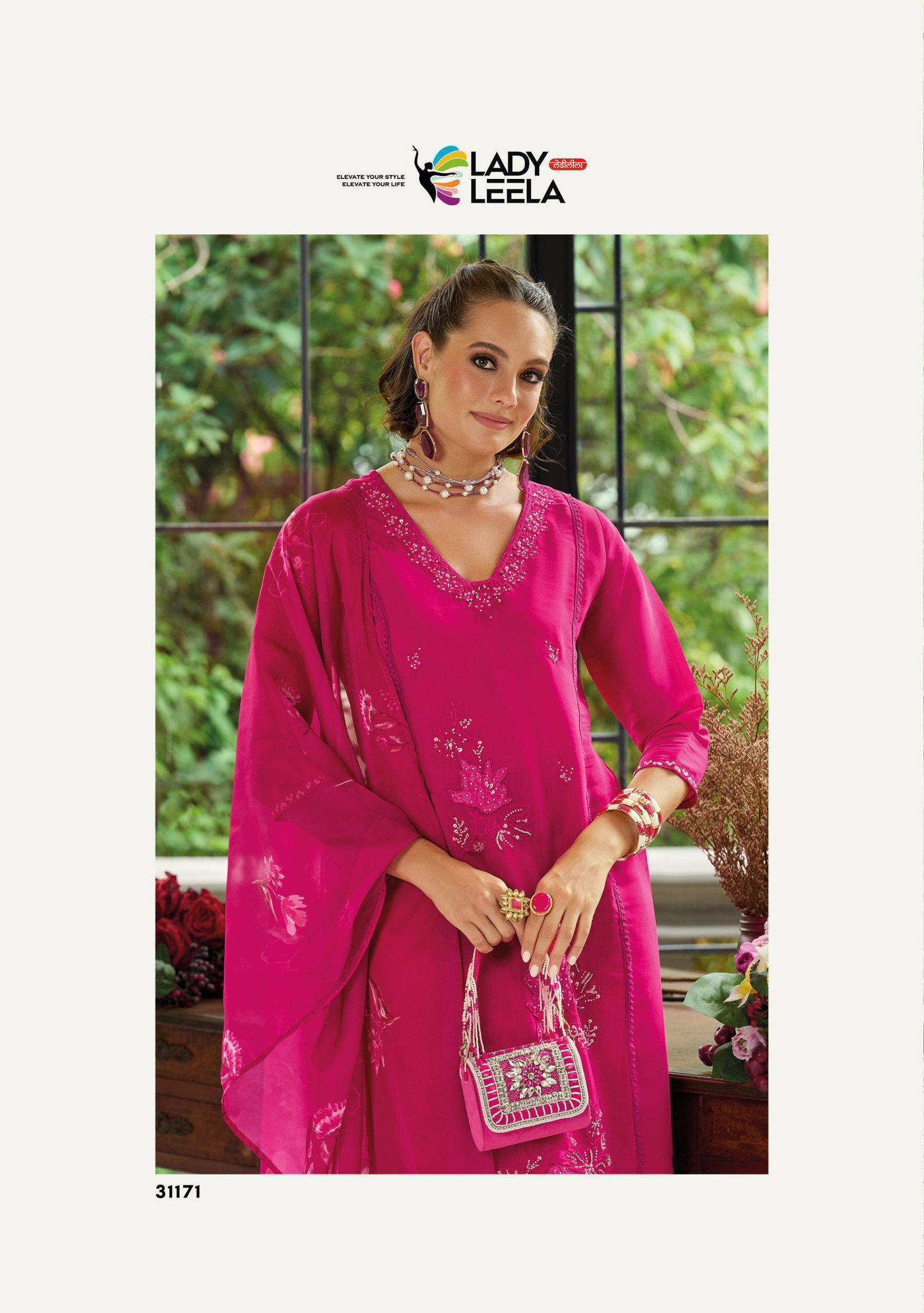 LADY LEELA PRESENT SAIYAARA READYMADE 3 PCS CONCEPT SERIES 31171 1